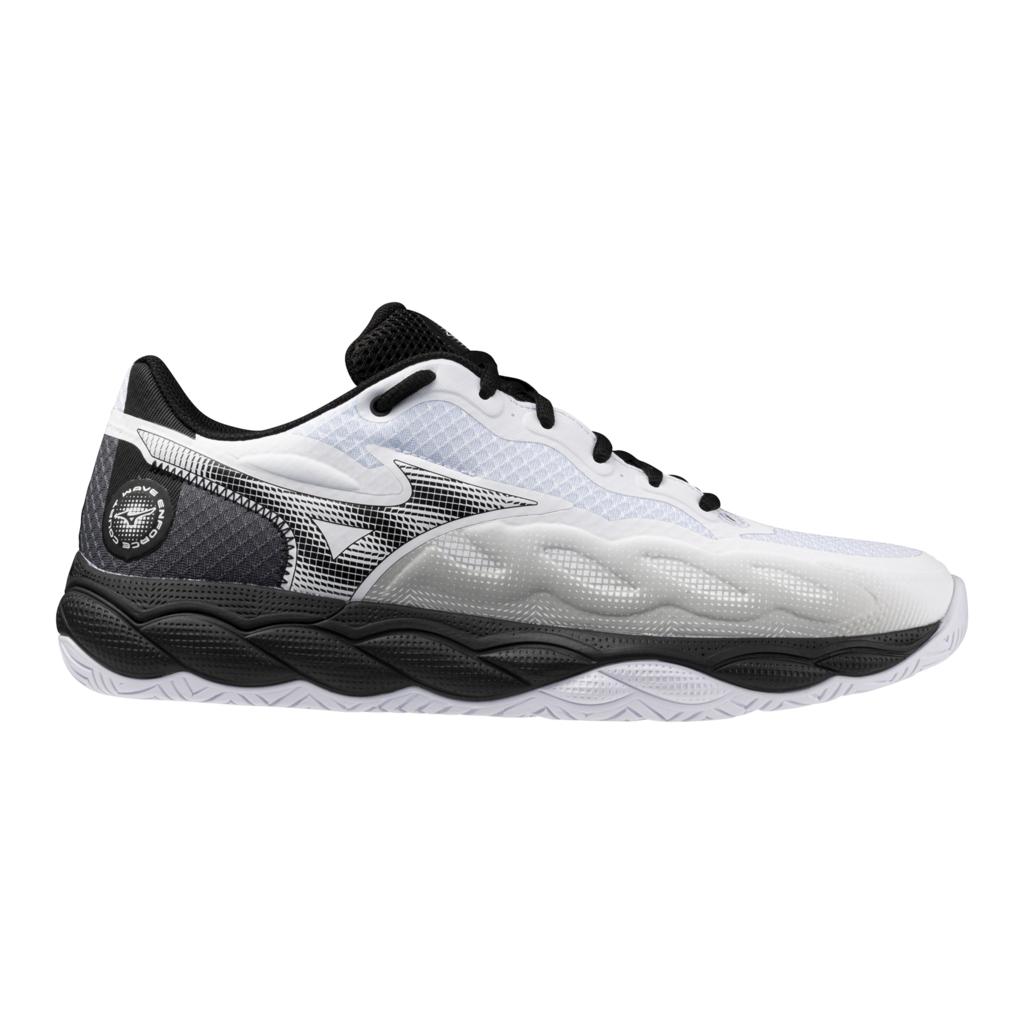 Mizuno Wave Enforce Court Ac Men's Tennis Shoe White Black