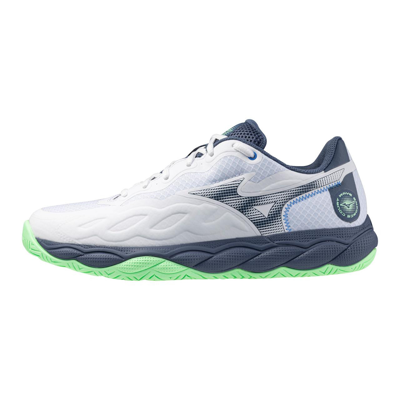Mizuno Wave Enforce Court Ac Men's Tennis Shoe Vibrant Yellow Black