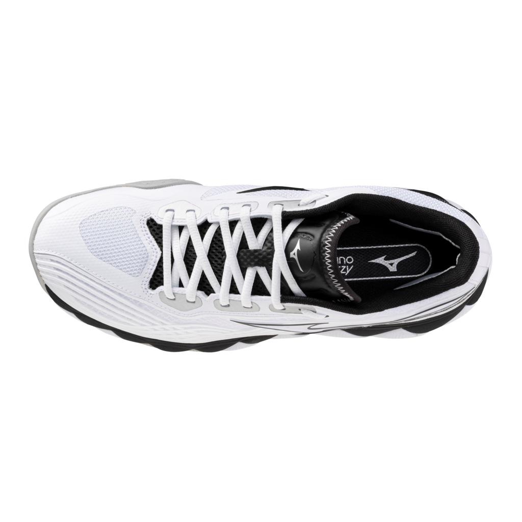 Mizuno Wave Enforce Tour 2 Ac Men's Tennis Shoe White Black