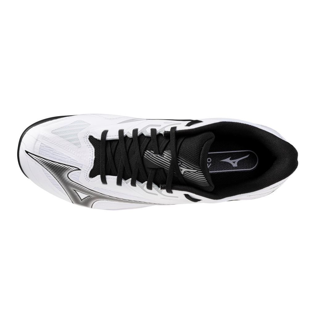 Mizuno Wave Exceed Court Ac Men's Tennis Shoes White Black