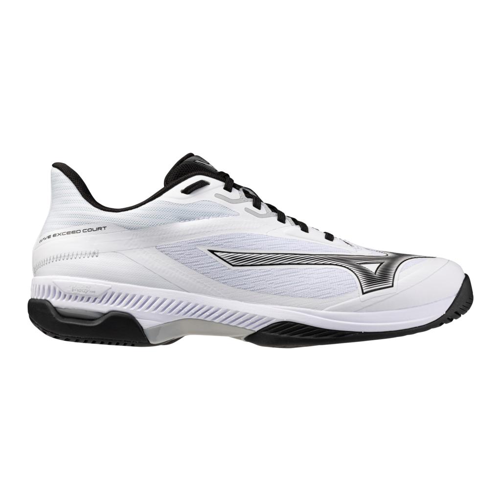 Mizuno Wave Exceed Court Ac Men's Tennis Shoes White Black