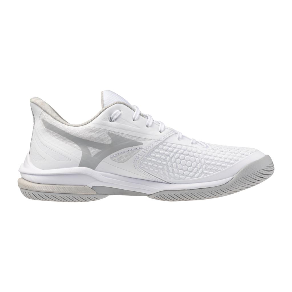Mizuno Wave Exceed Tour 7 Ac Women's Tennis Shoe White Harbor Mist