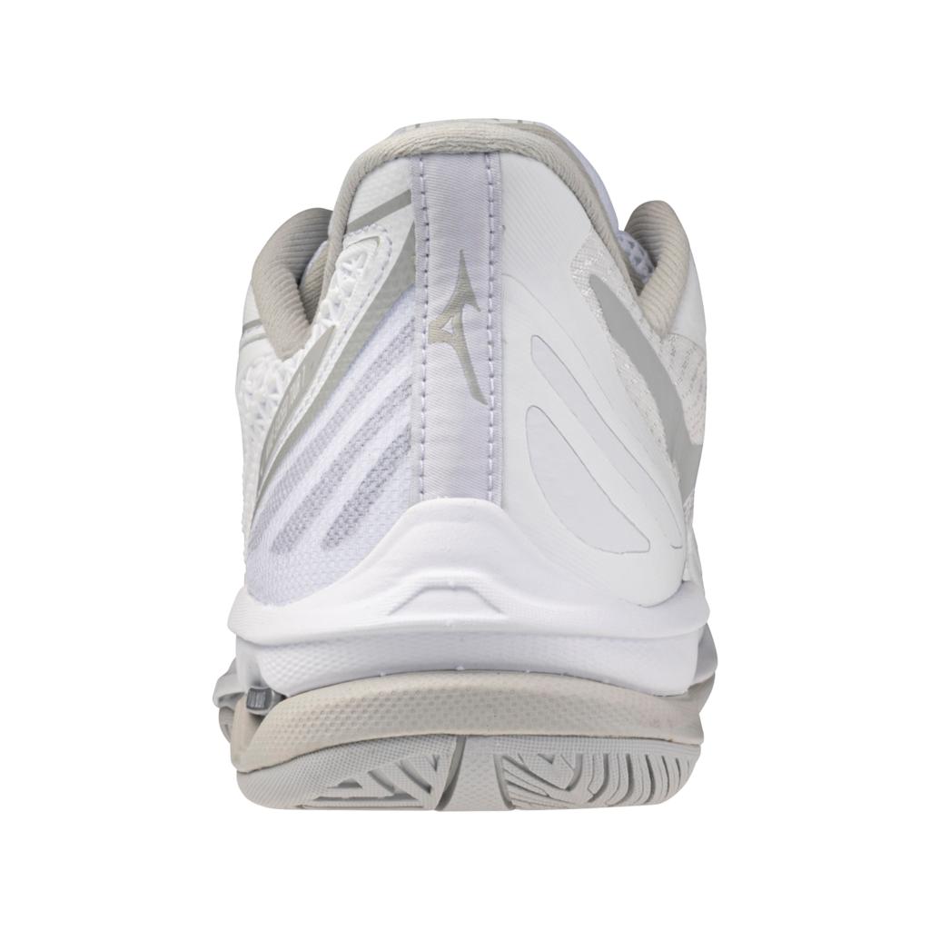 Mizuno Wave Exceed Tour 7 Ac Women's Tennis Shoe White Harbor Mist