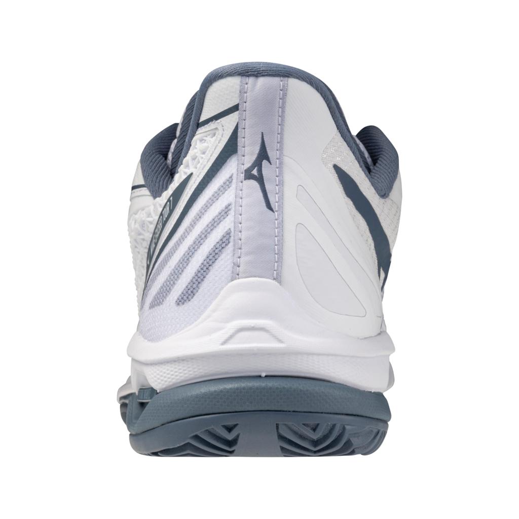 Mizuno Wave Exceed Tour 7 Cc Clay Court Men's Tennis Shoe White China Blue