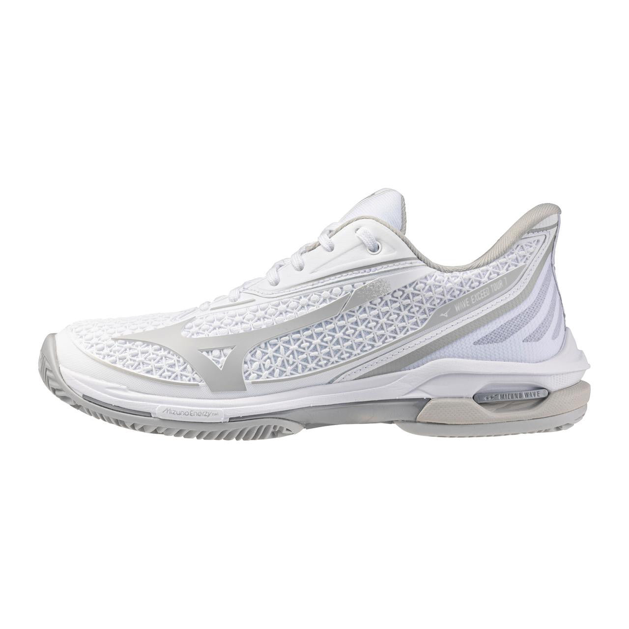 Mizuno Wave Exceed Tour 7 Cc Clay Court Women's Tennis Shoe White Harbor Mist