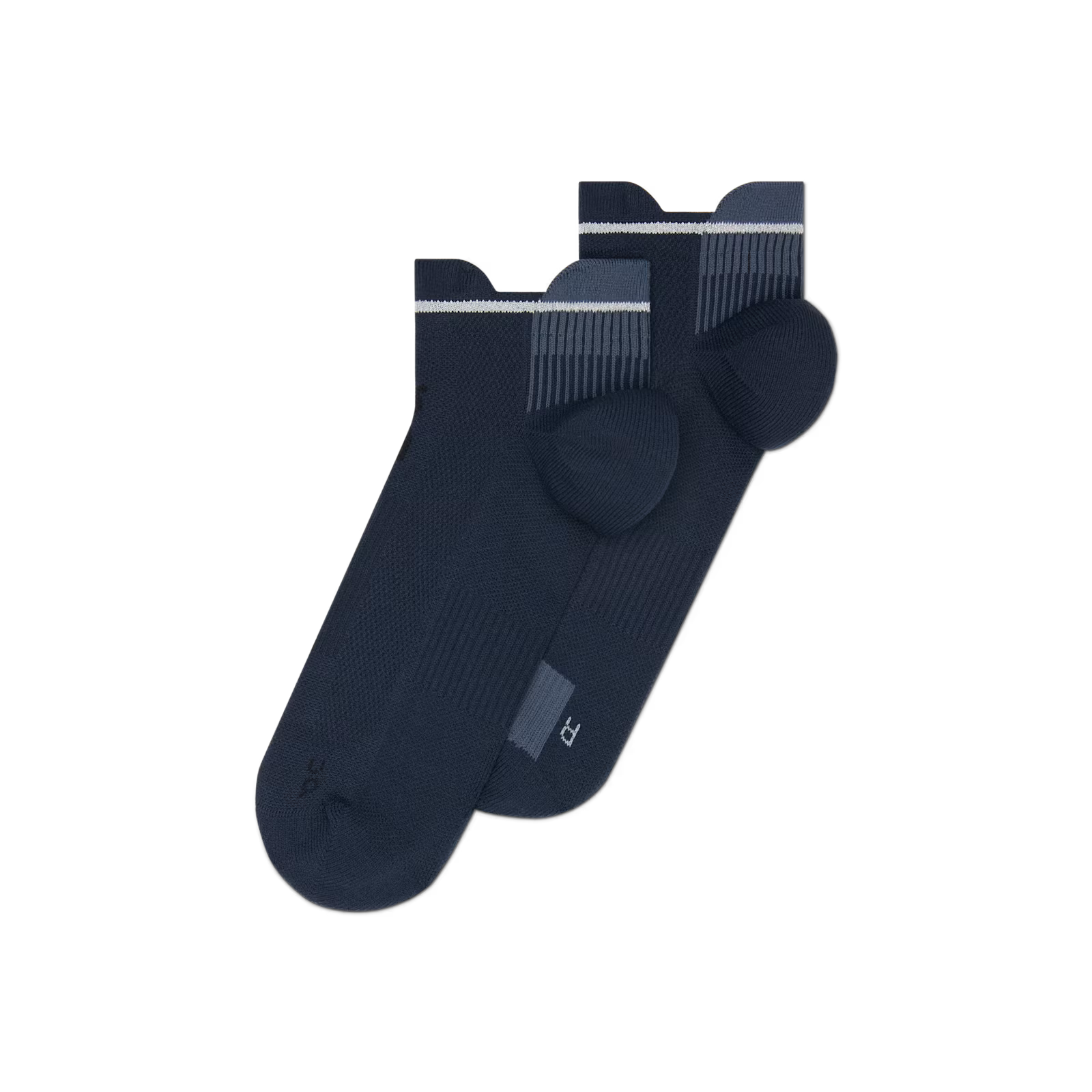 On Performance Run Sock Low Navy | Navy