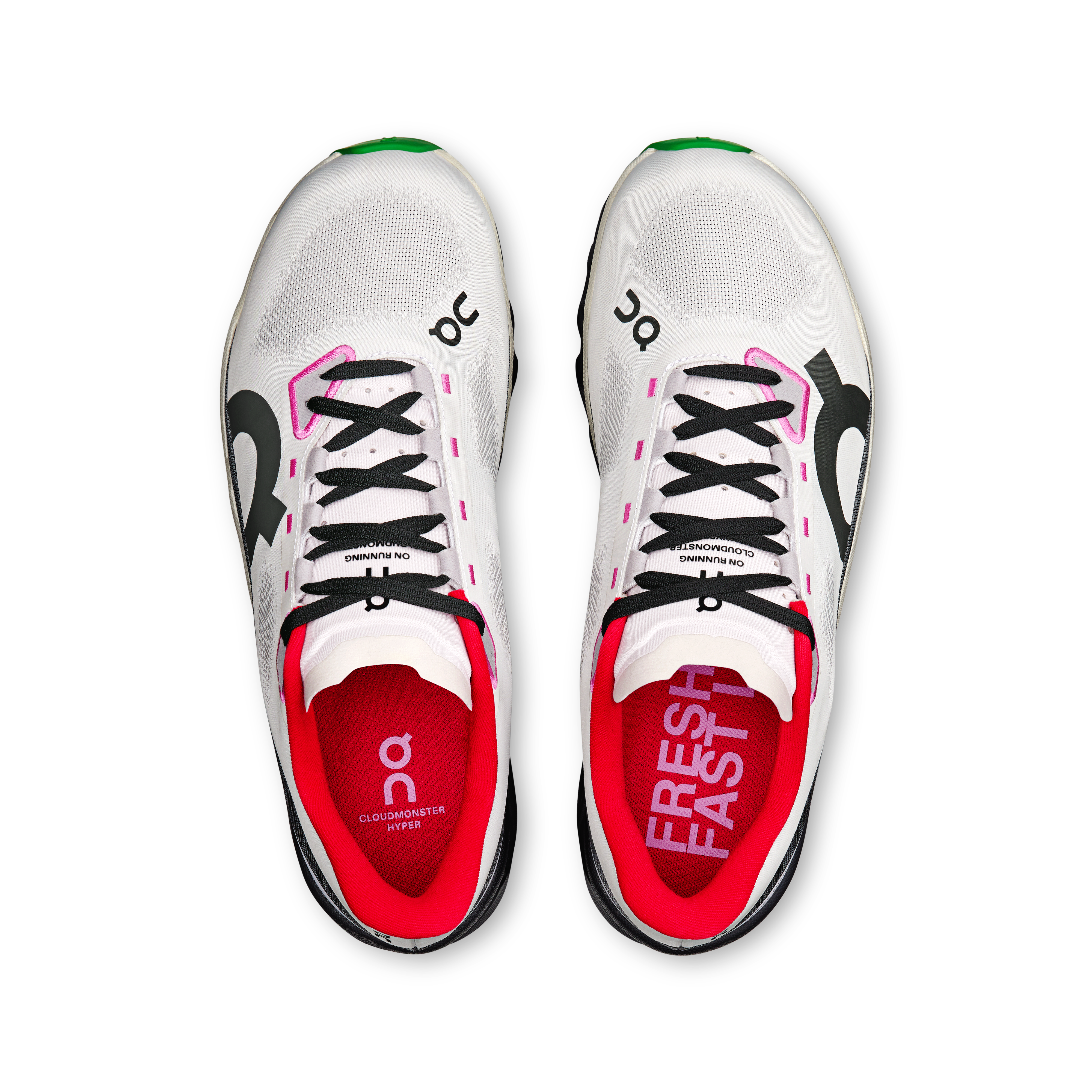 On Cloudmonster Hyper Silver Iron