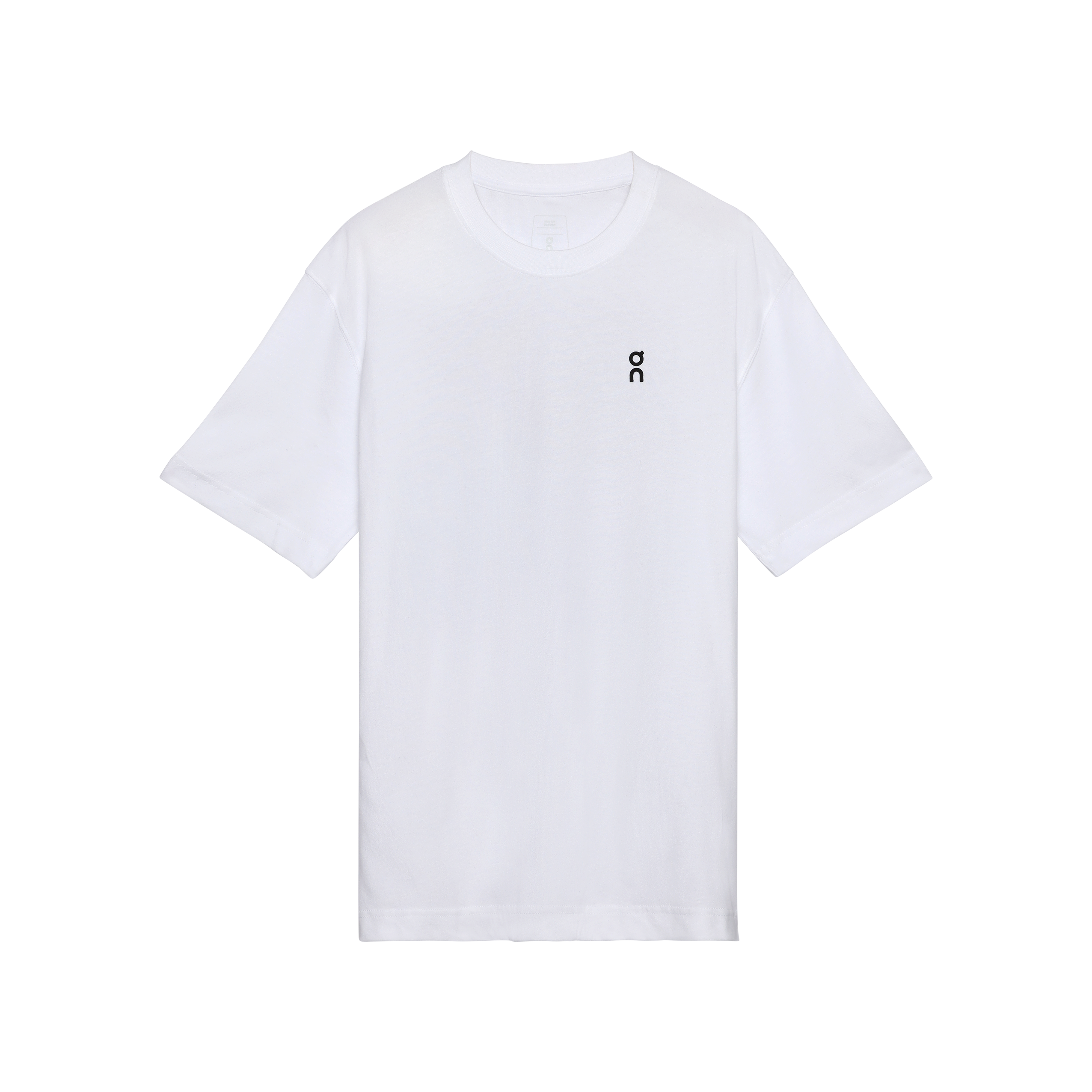 On Club-T Court White | Indigo
