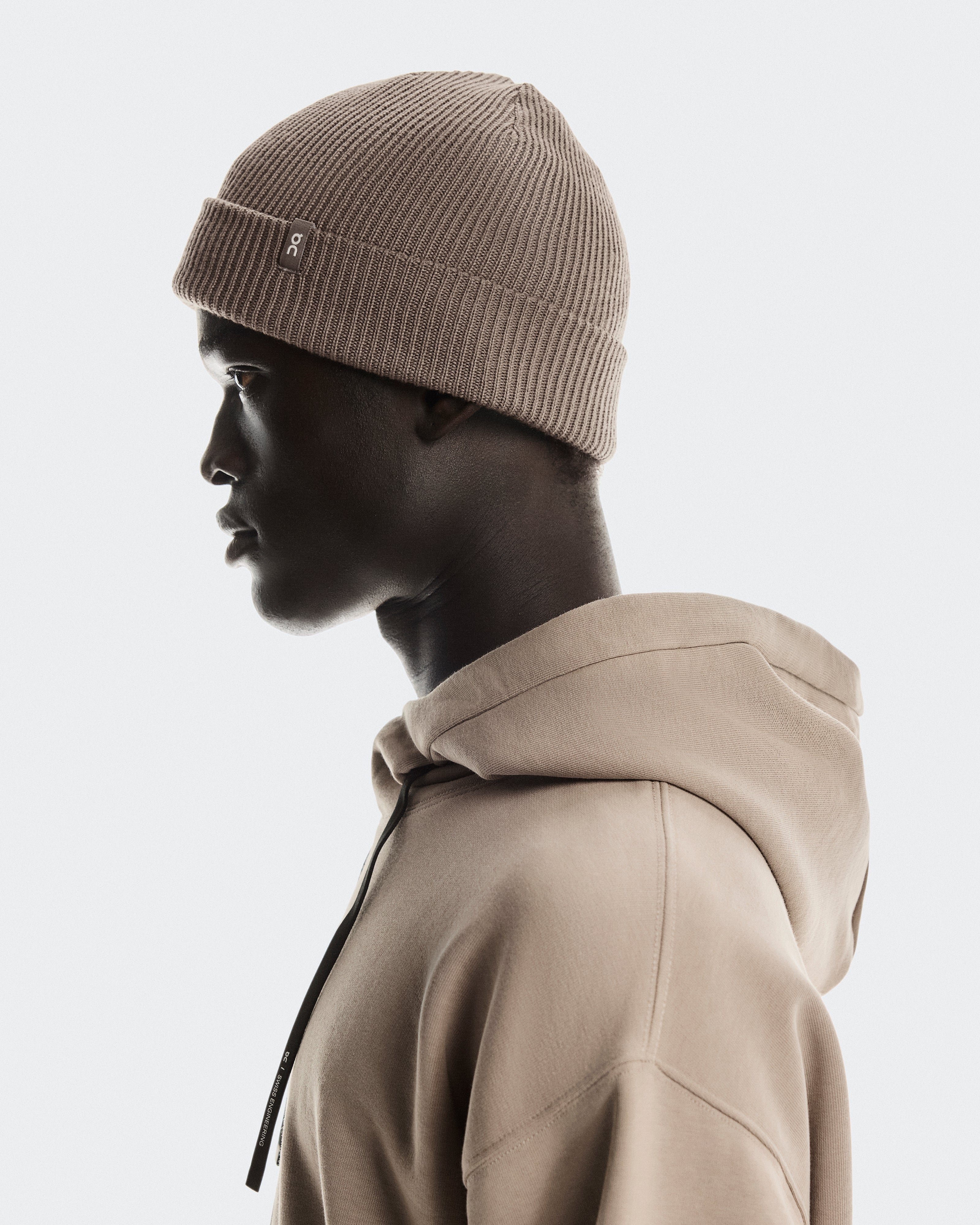 On Merino Beanie Cinder