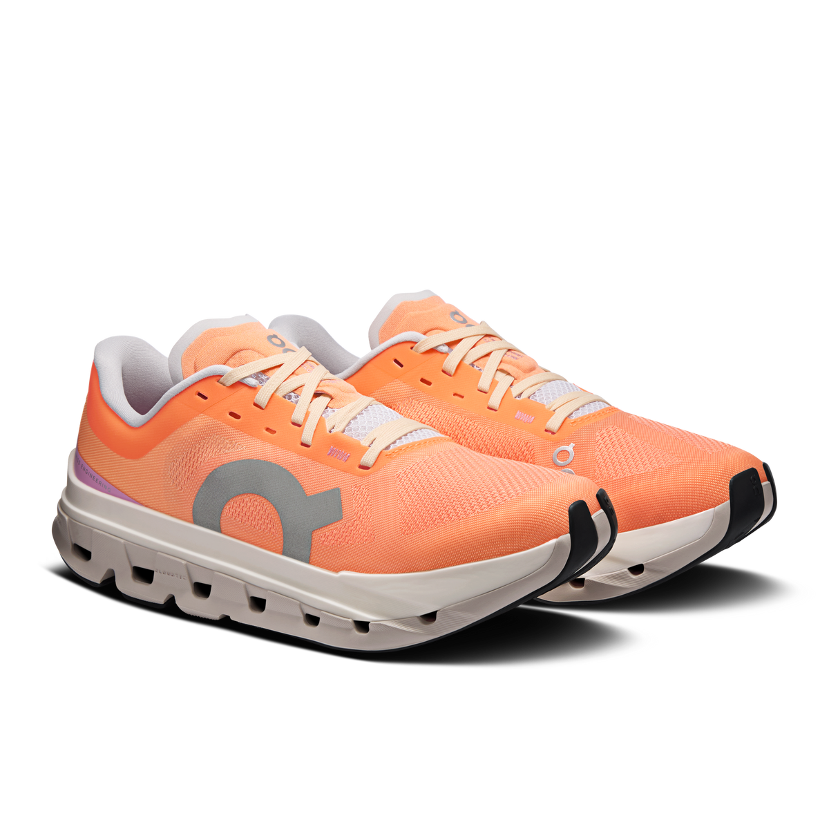 On Cloudflow 5 Tangerine Silver (Women'S)