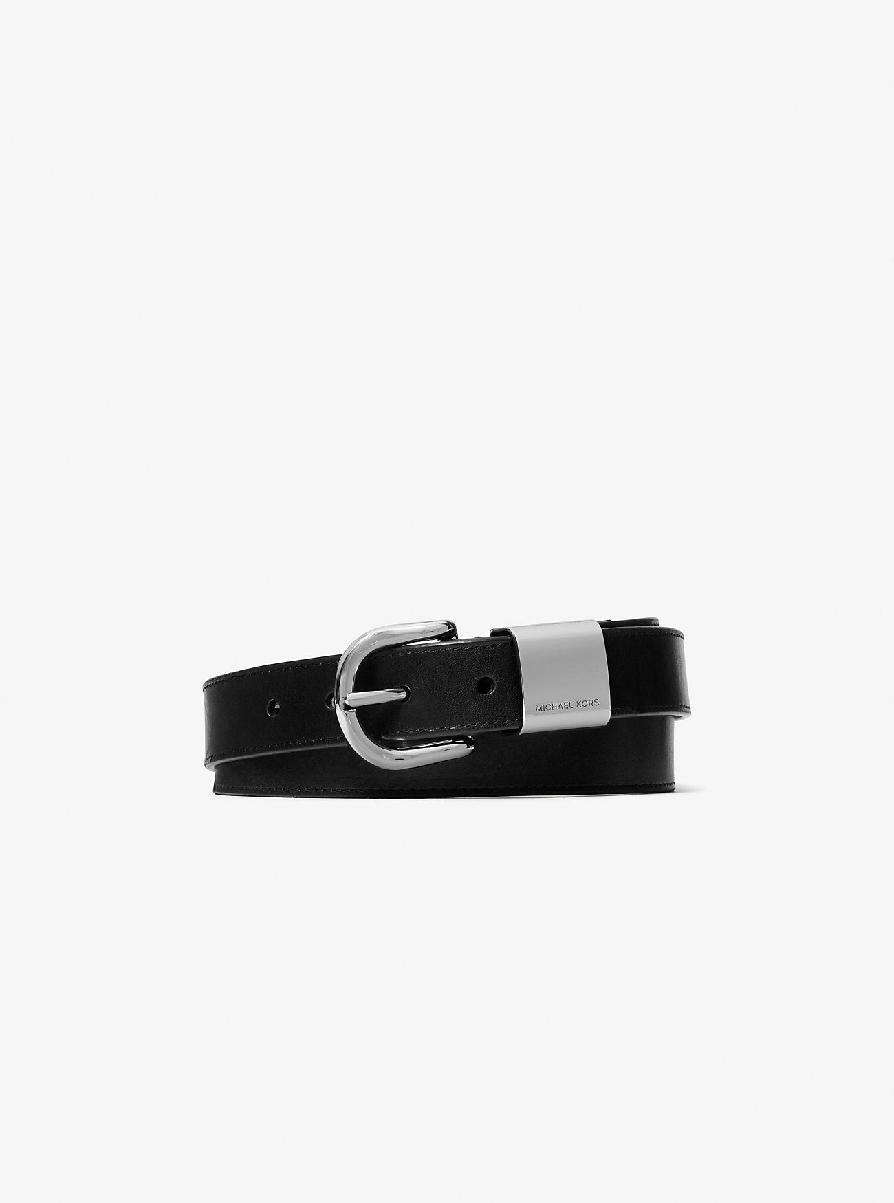 Bracer Cuff Belt Black-Silver Black-Silver