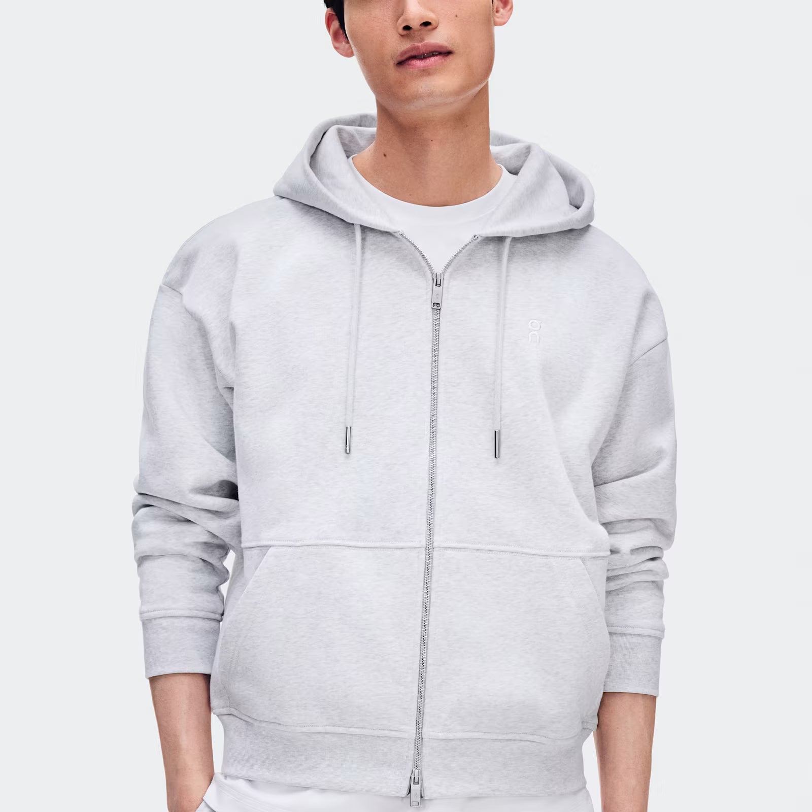 On Club Collective Full Zip Hoodie Crater