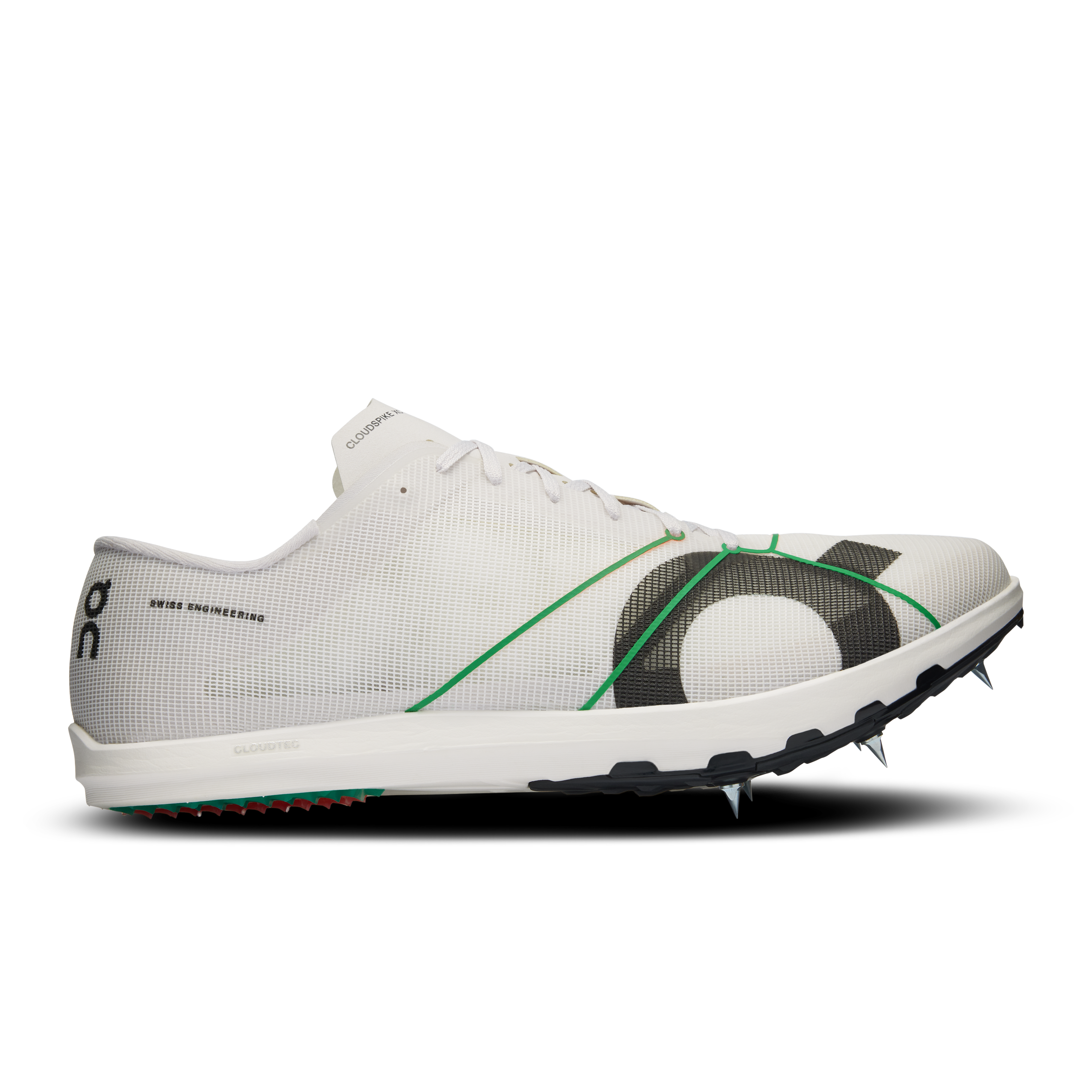 On Cloudspike Xc Frost White