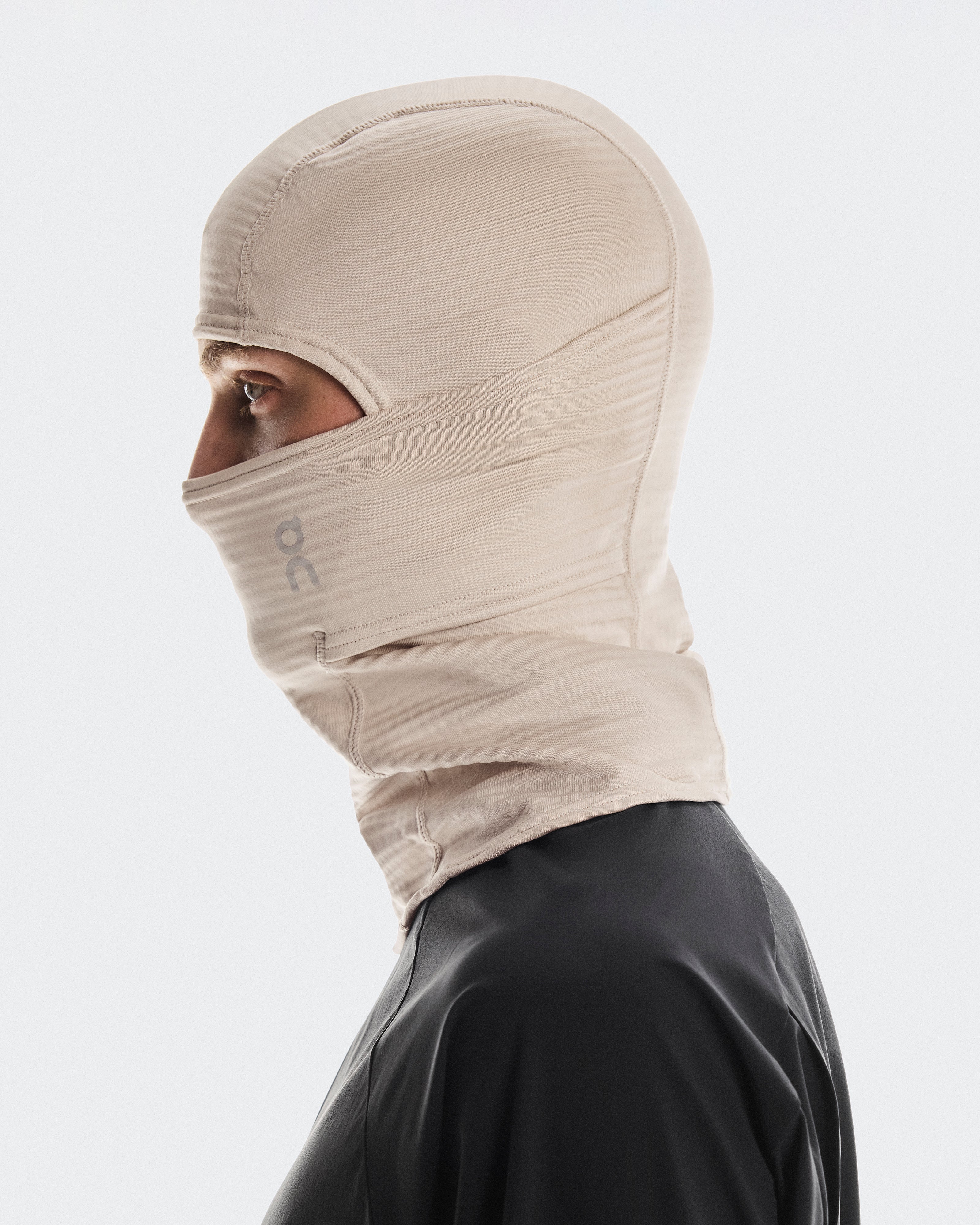 On Winter Run Balaclava Truffle