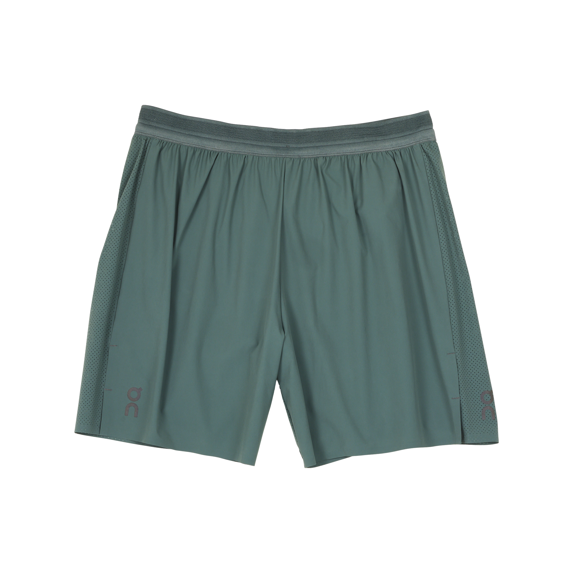 On 7" Performance Shorts Olive