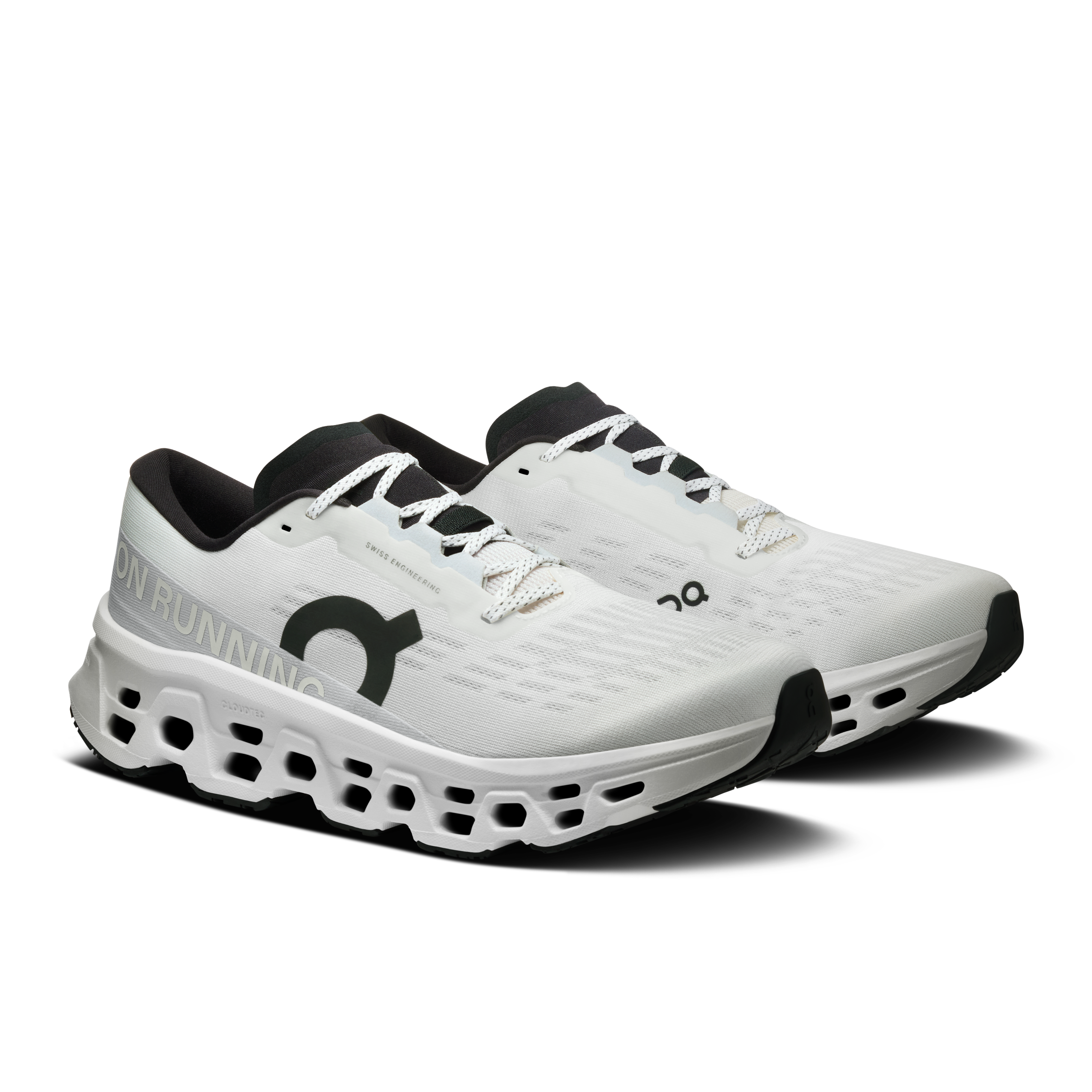 On Cloudmonster 3 White White
