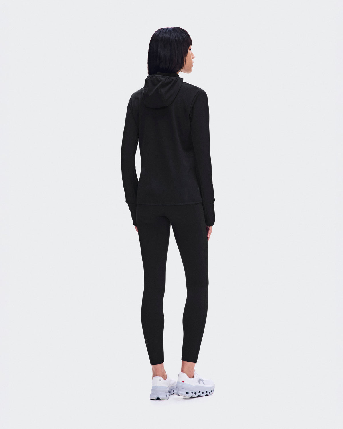 On Climate Zip Hoodie Black (Women'S)