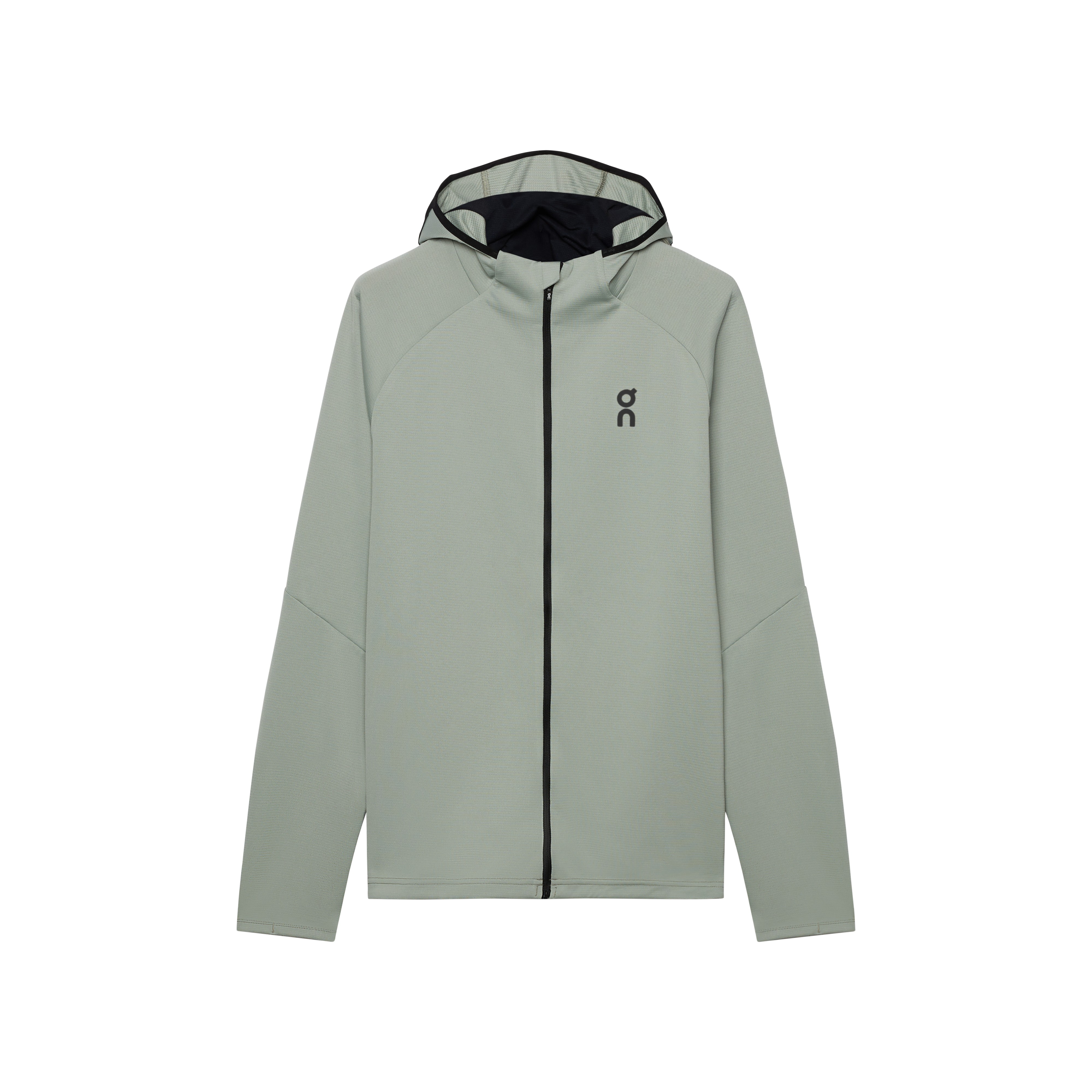 On Climate Zip Hoodie Tin