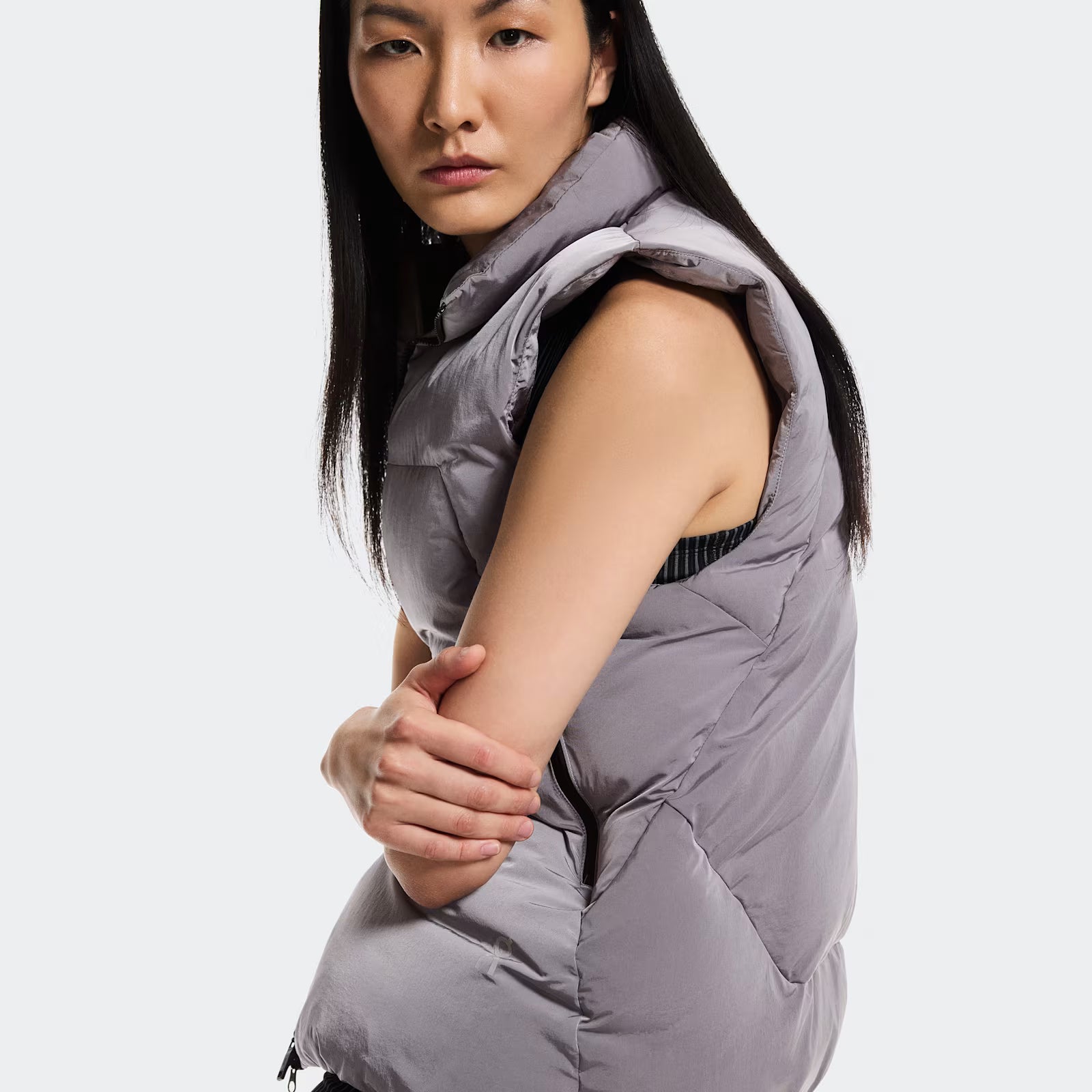 On All-Day Puffer Vest Lilac (Women'S)
