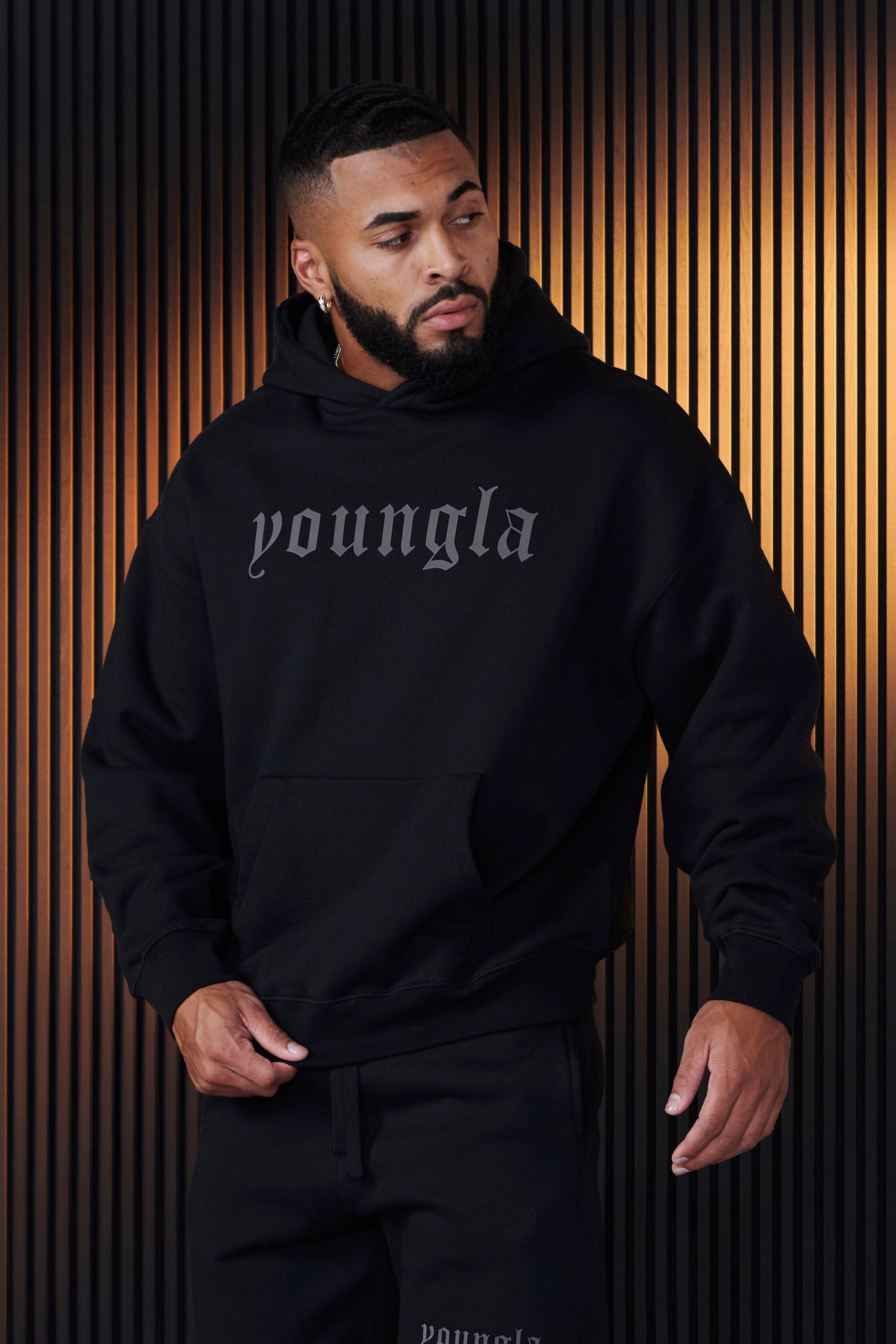 YoungLA 566 - Cloud 9 Hoodies Black