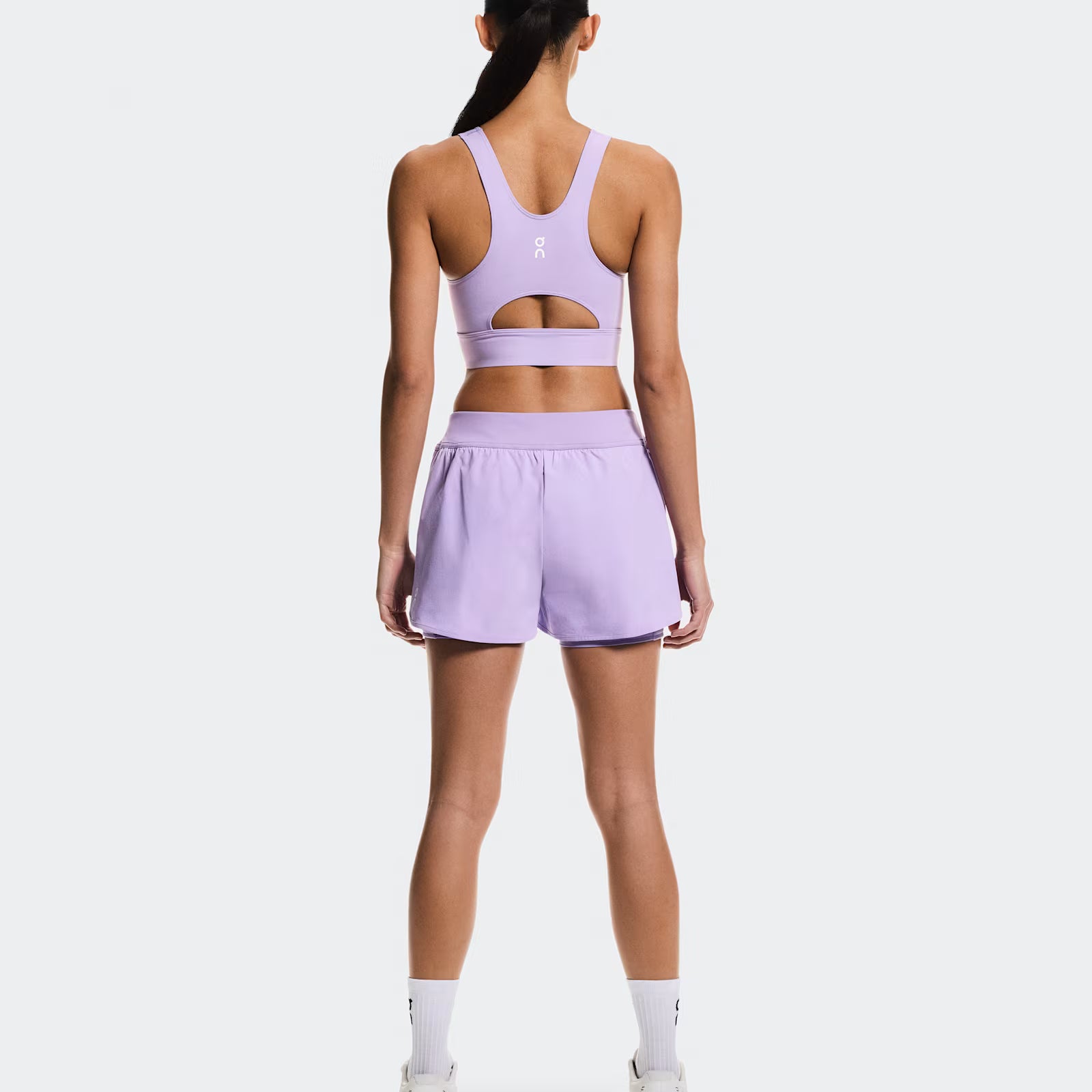 On 3" Court Shorts 2-In-1 Bloom (Women'S)