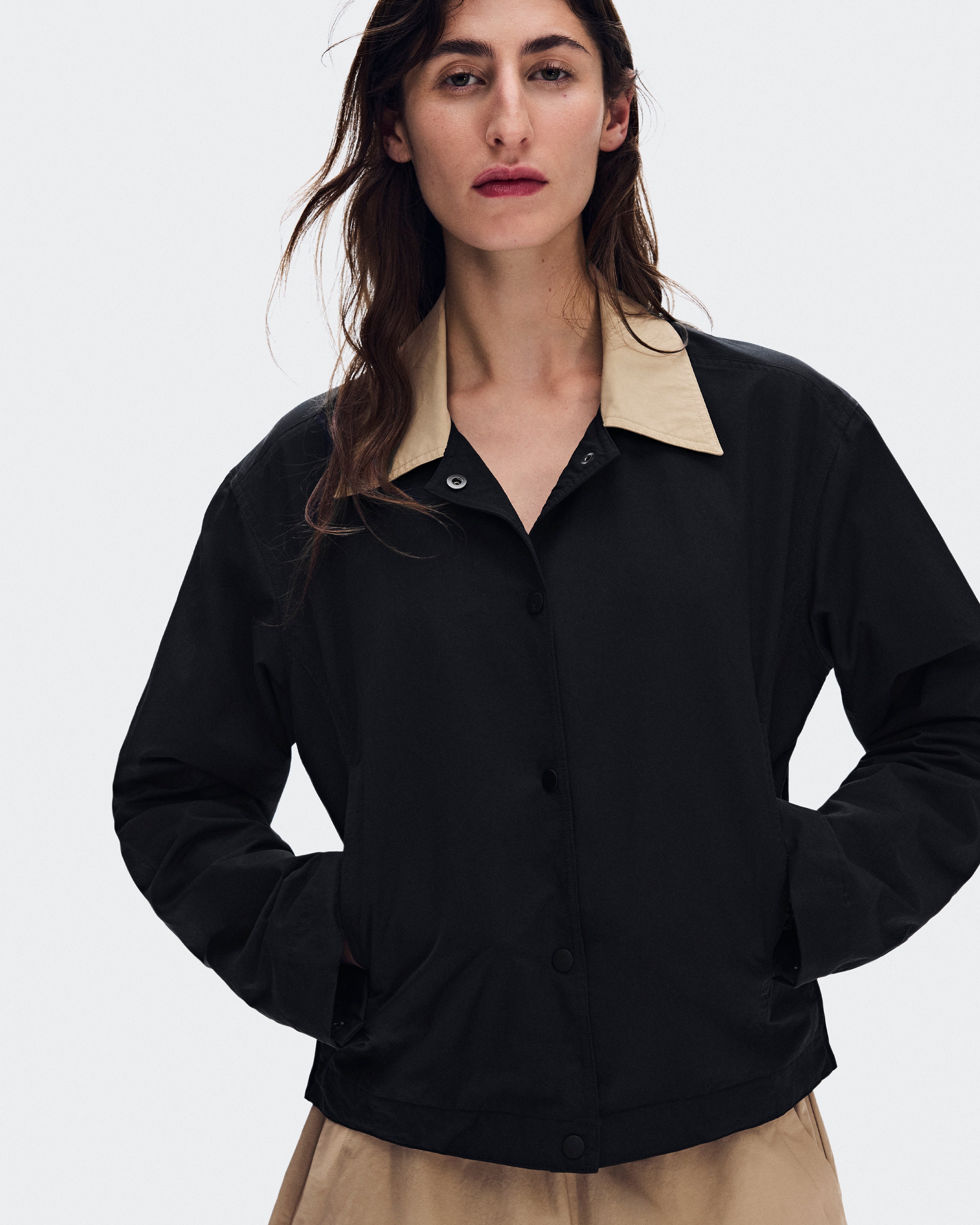 On Coach Jacket Black (Women'S)