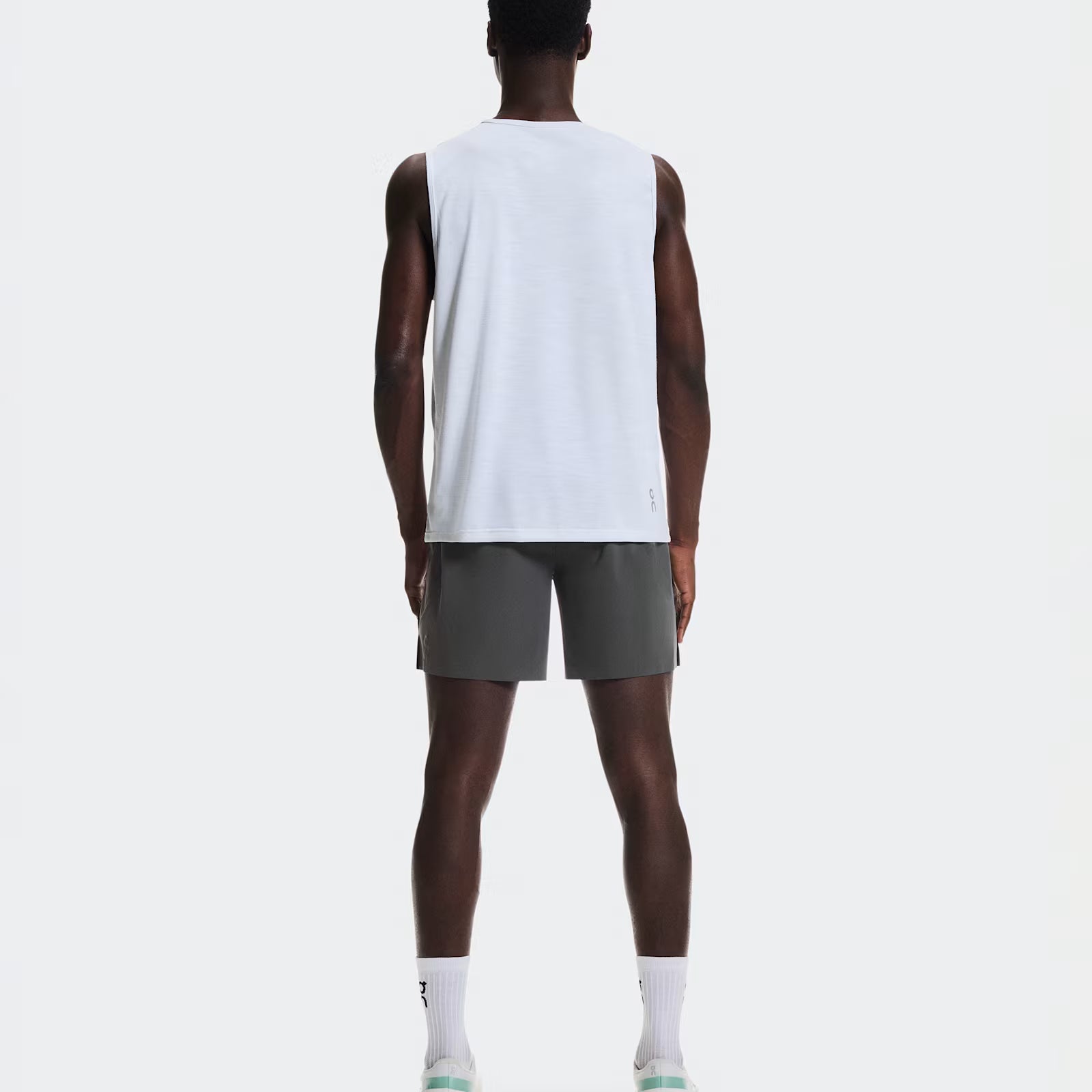 On On Run Tank White