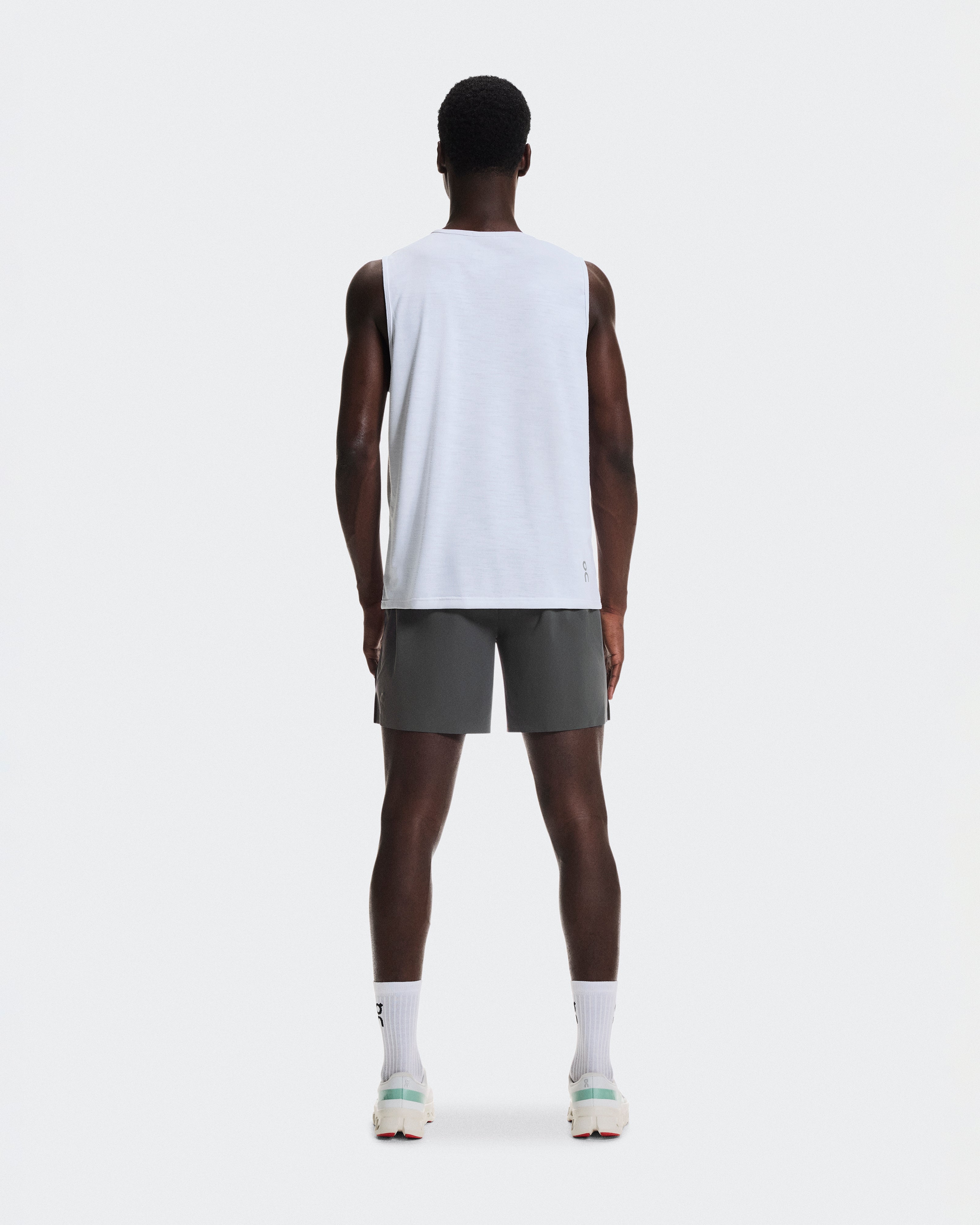 On On Run Tank White