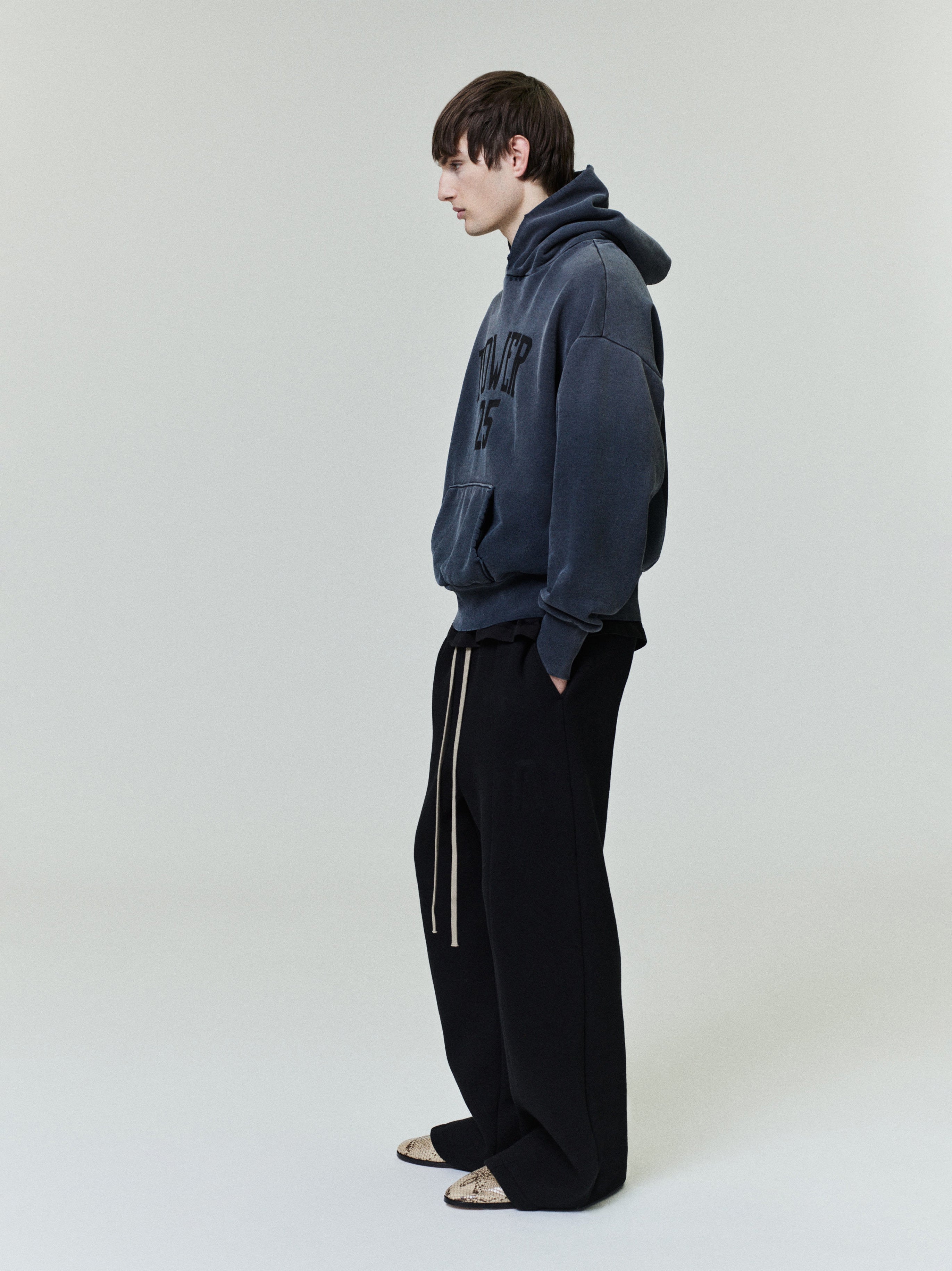 Essentials Vintage Power 25 Hoodie Black