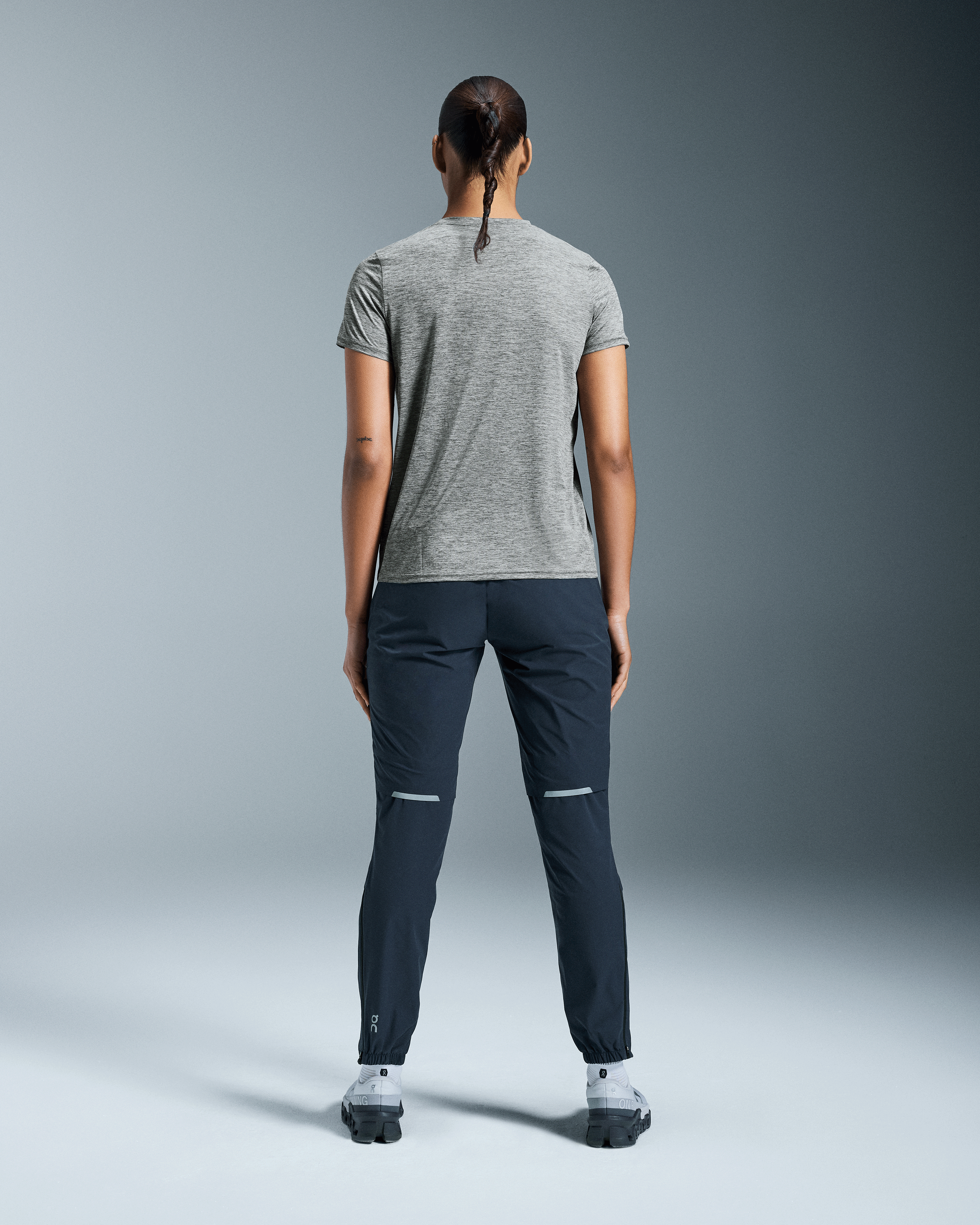 On Core-T Heather Gray (Women'S)