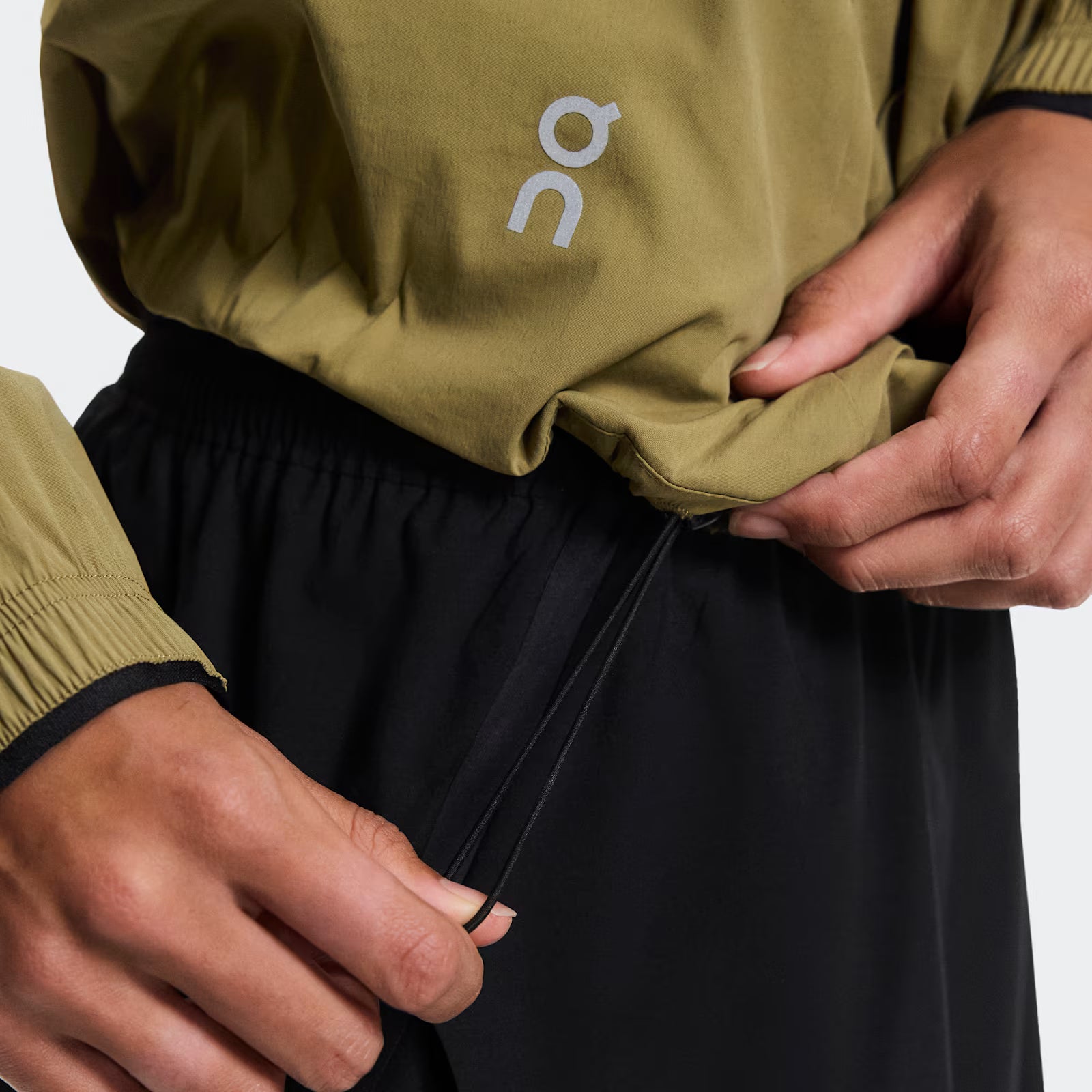 On All-Day 1/2 Zip Jacket Nutmeg (Women'S)
