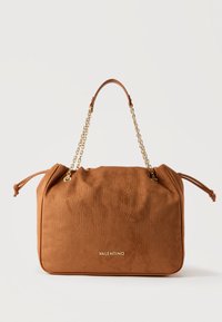 Valentino Maxi Tote Bag Brown