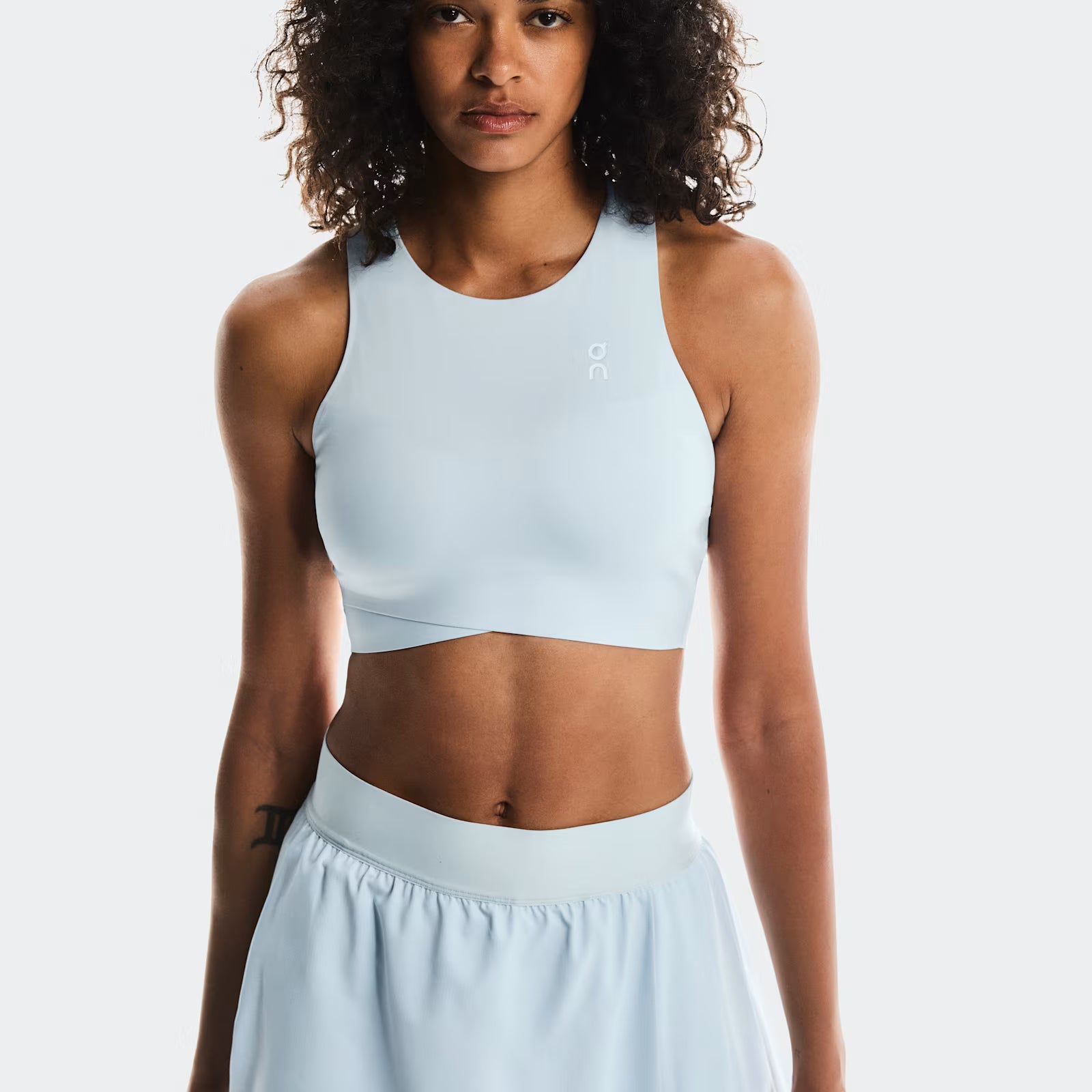 On Court Crop Top Arctic (Women'S)