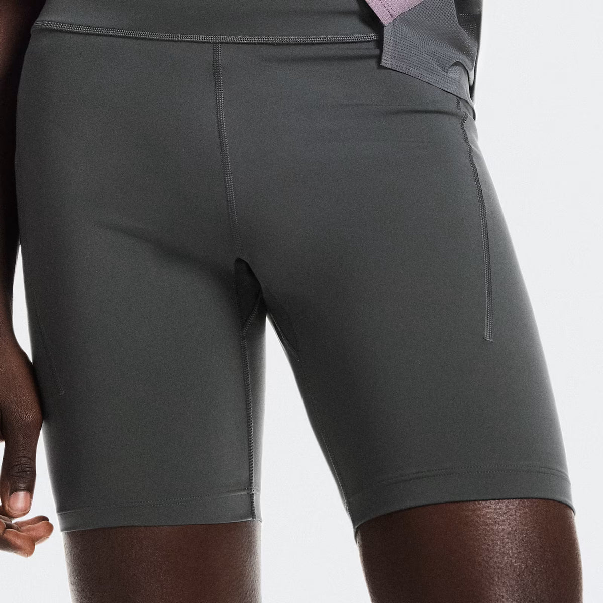 On 8" Performance Tights Eclipse