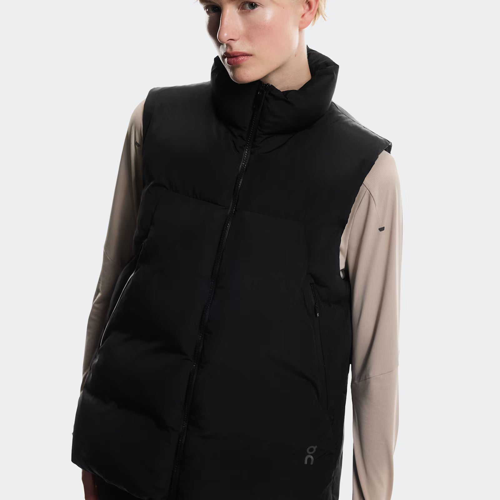 On All-Day Puffer Vest Black (Women'S)