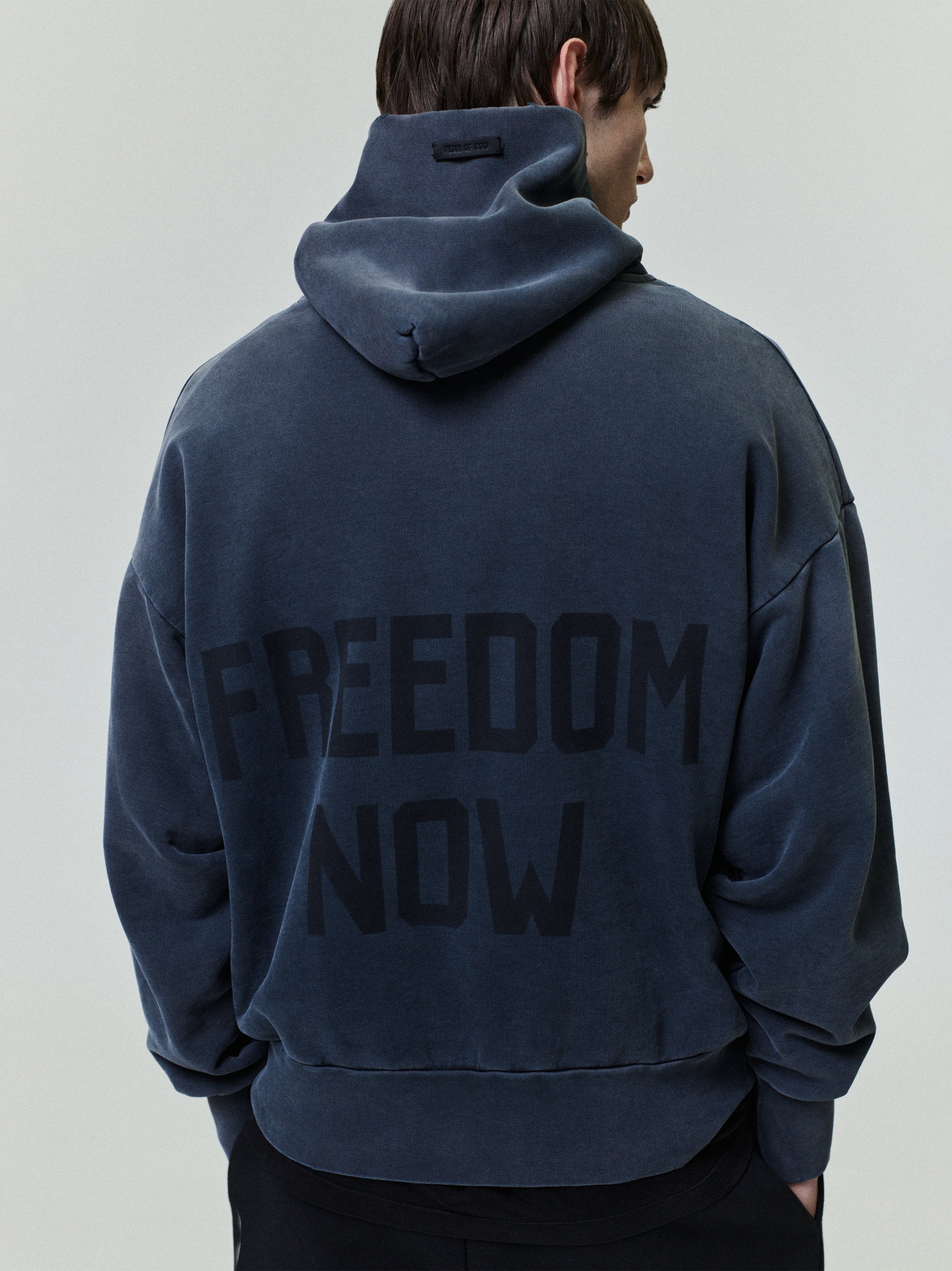 Essentials Vintage Power 25 Hoodie Black