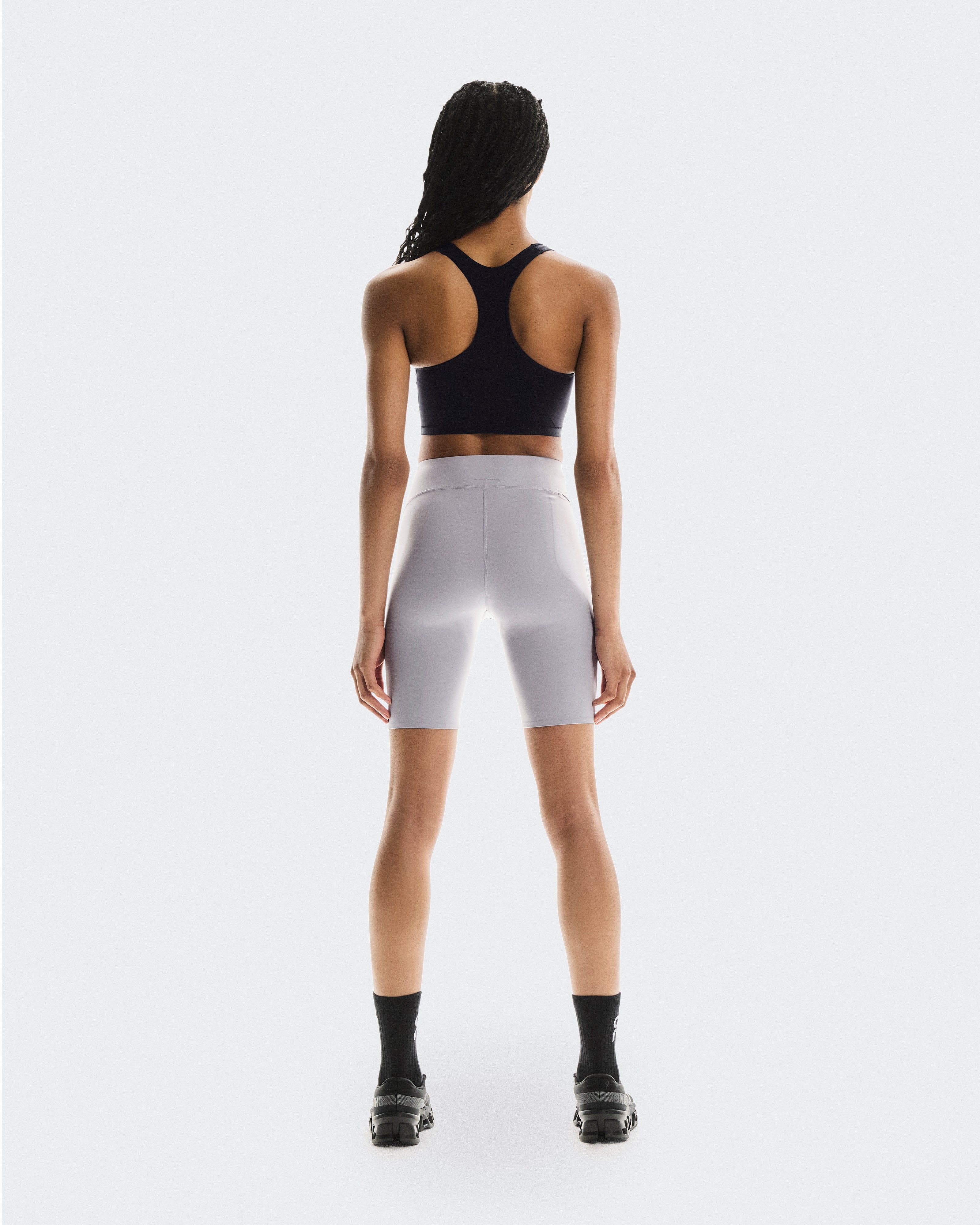 On Train Tights Short Lilac (Women'S)