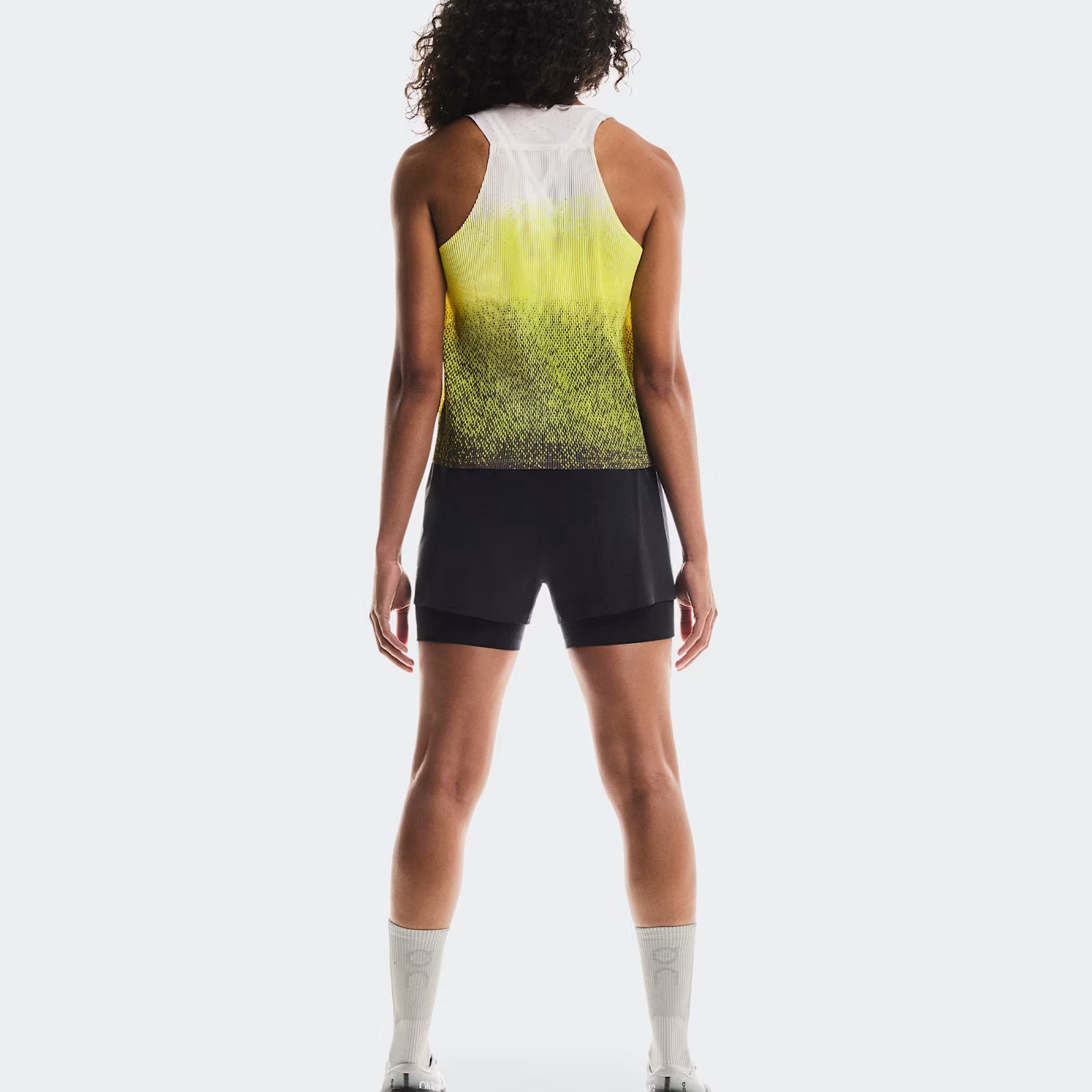 On Race Singlet Lime (Women'S)