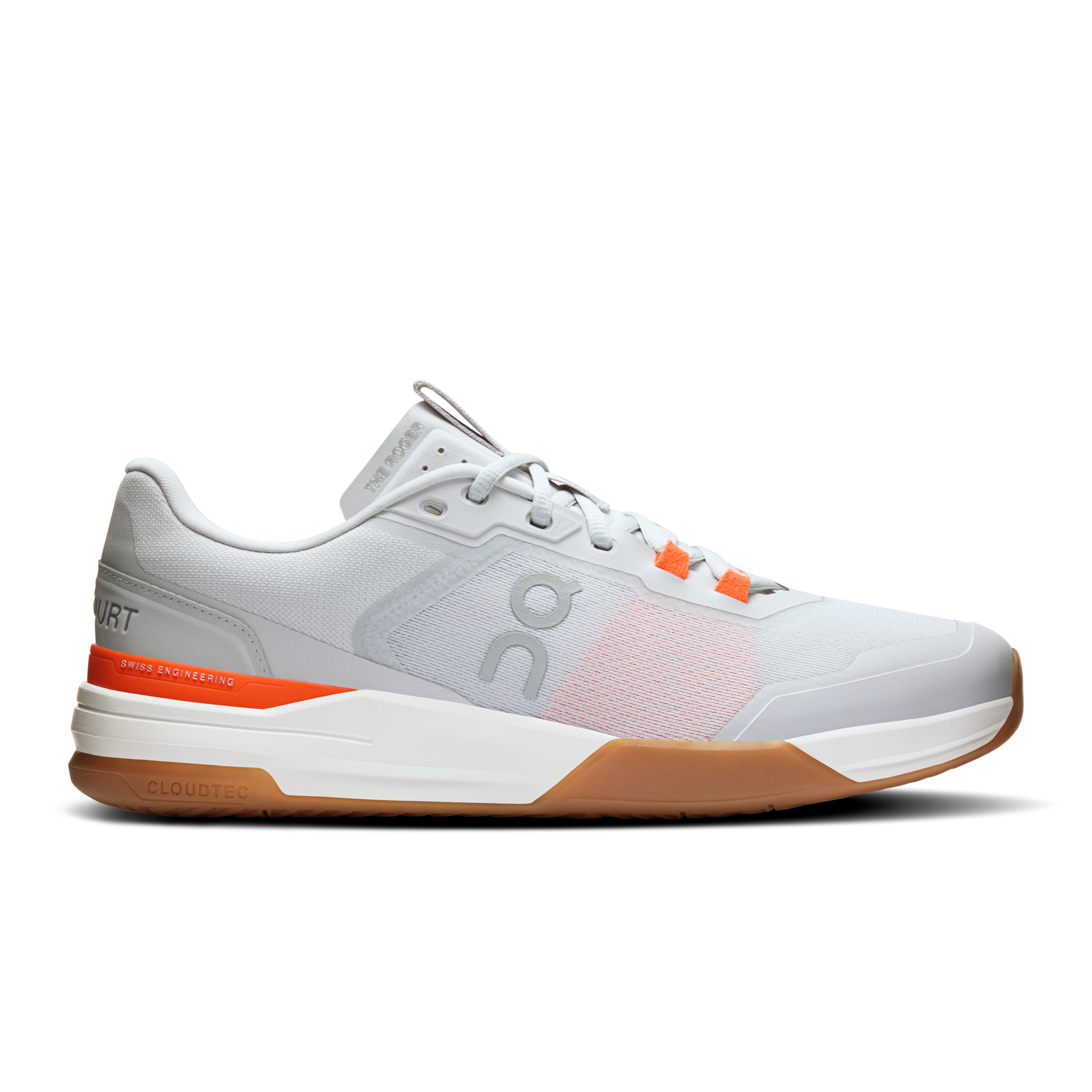 On The Roger Advantage Pro Glacier White