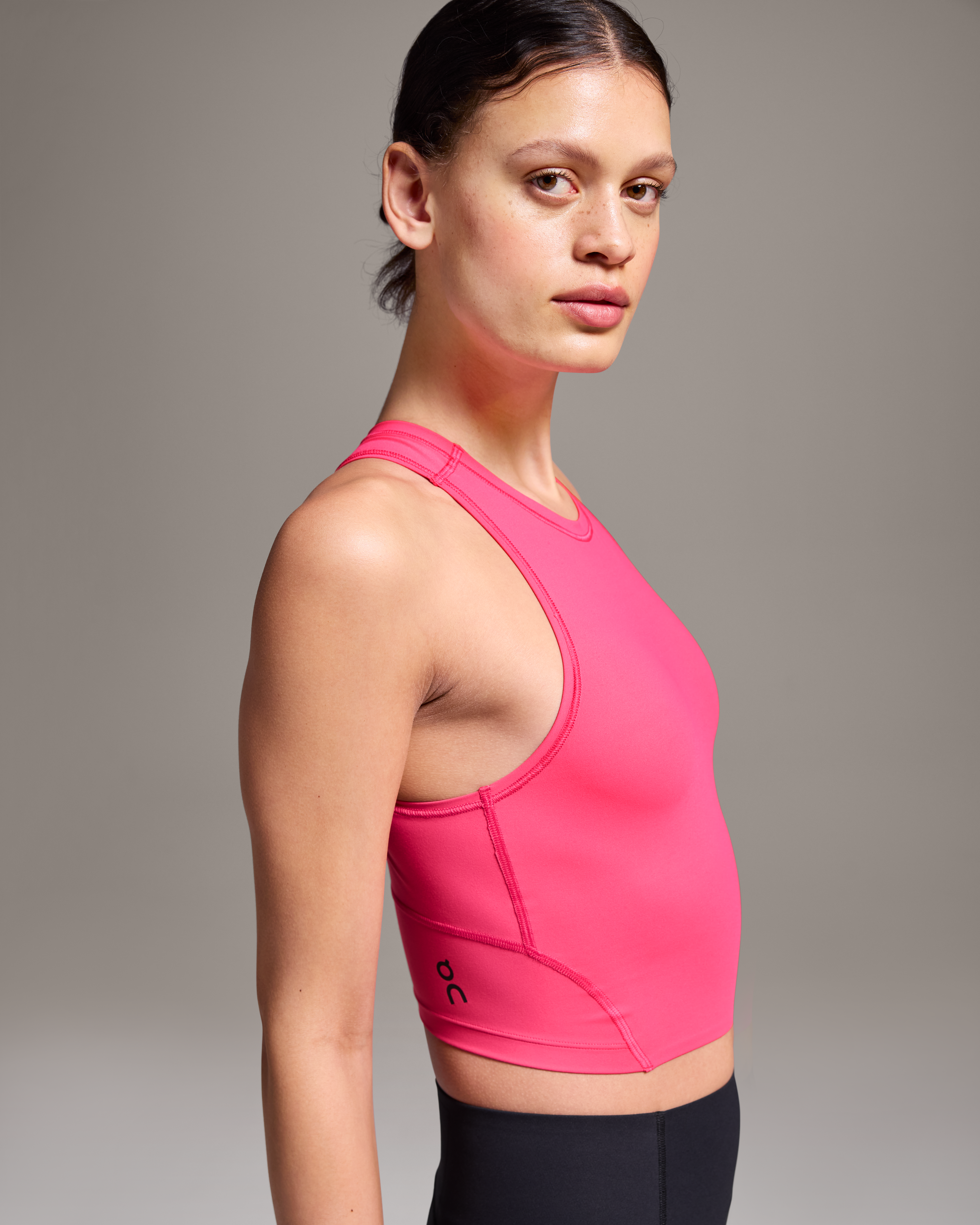 On Movement Crop Pink (Women'S)