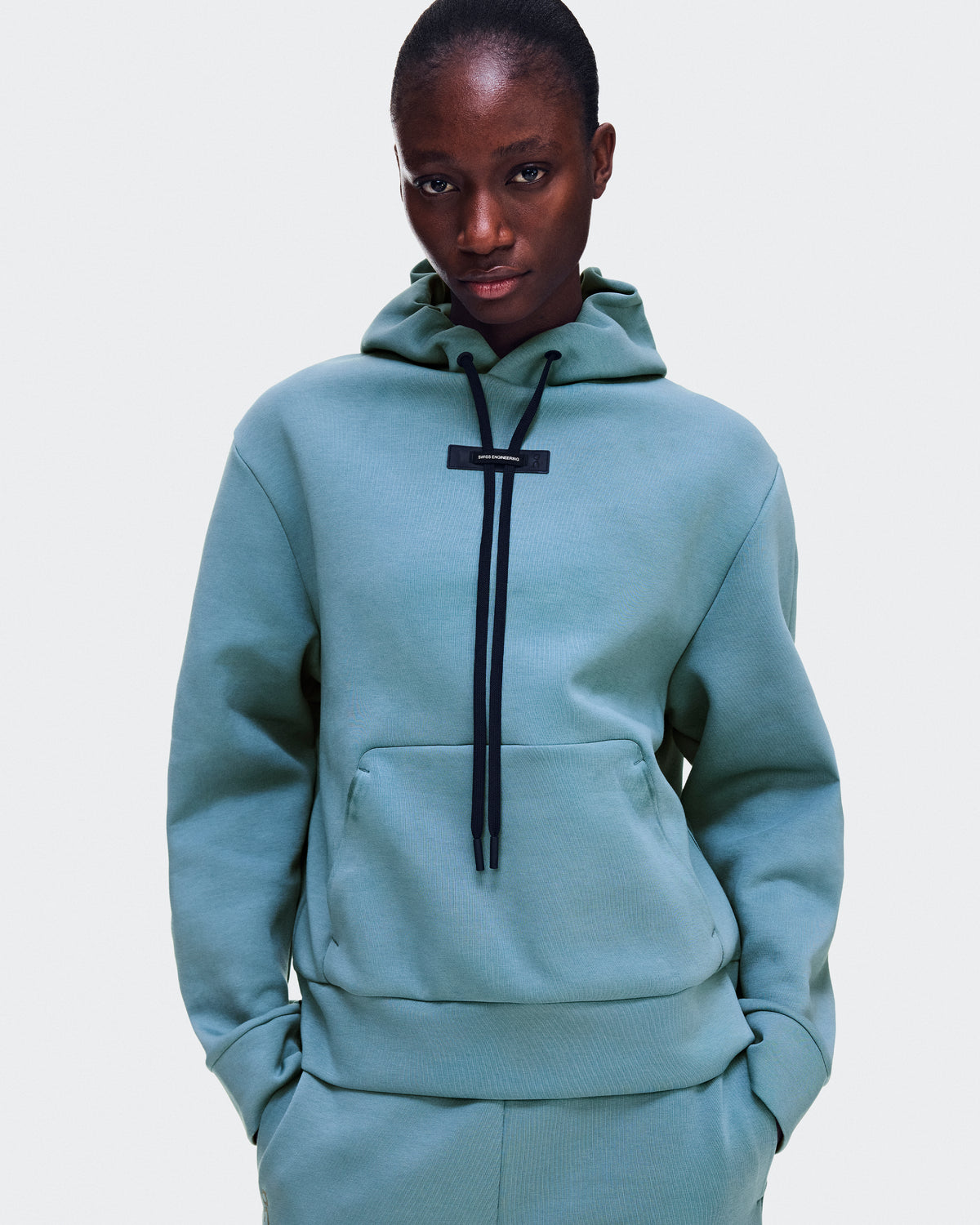 On Focus Tech Hoodie Agave (Women'S)