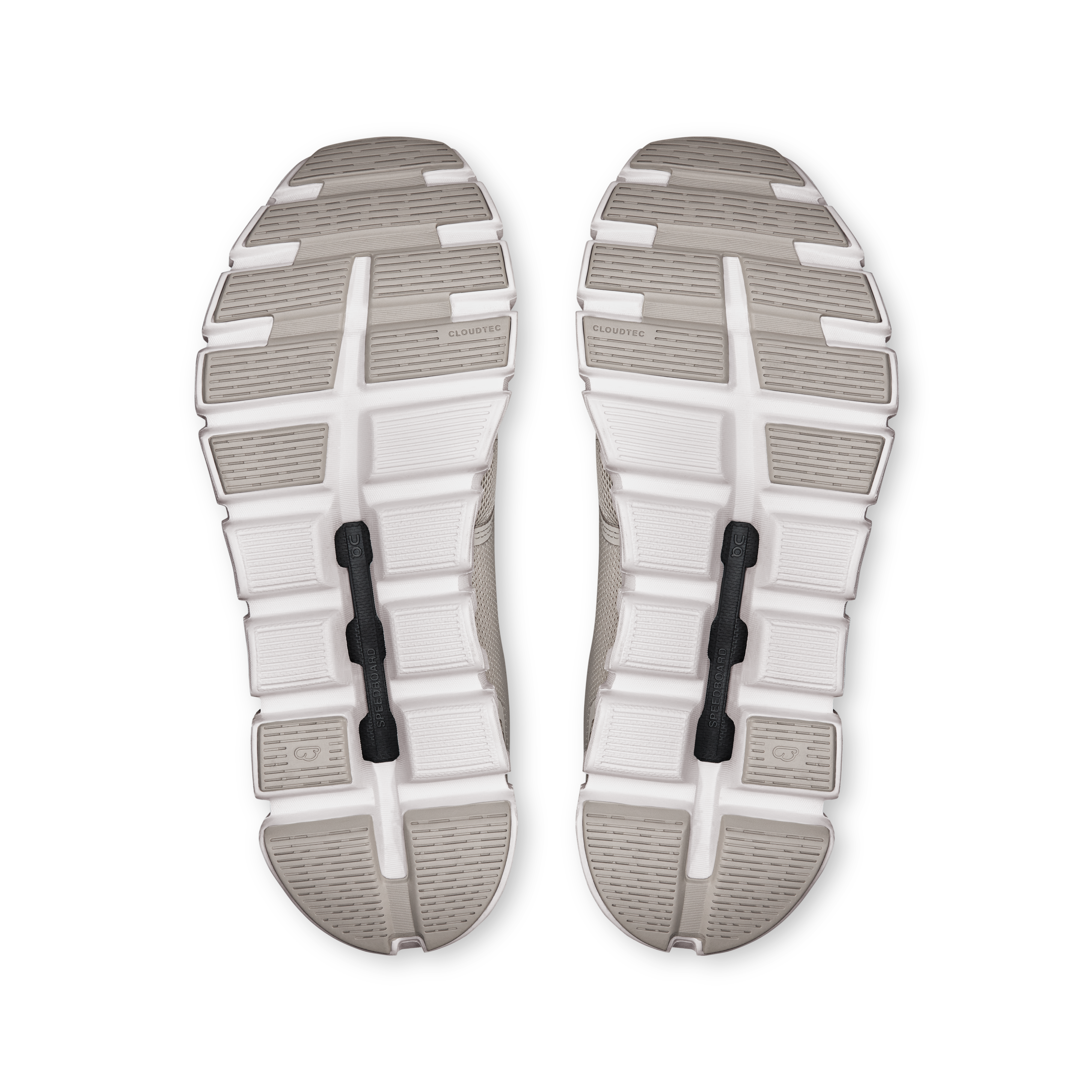 On Cloud 6 Wide Pearl White (Women'S)