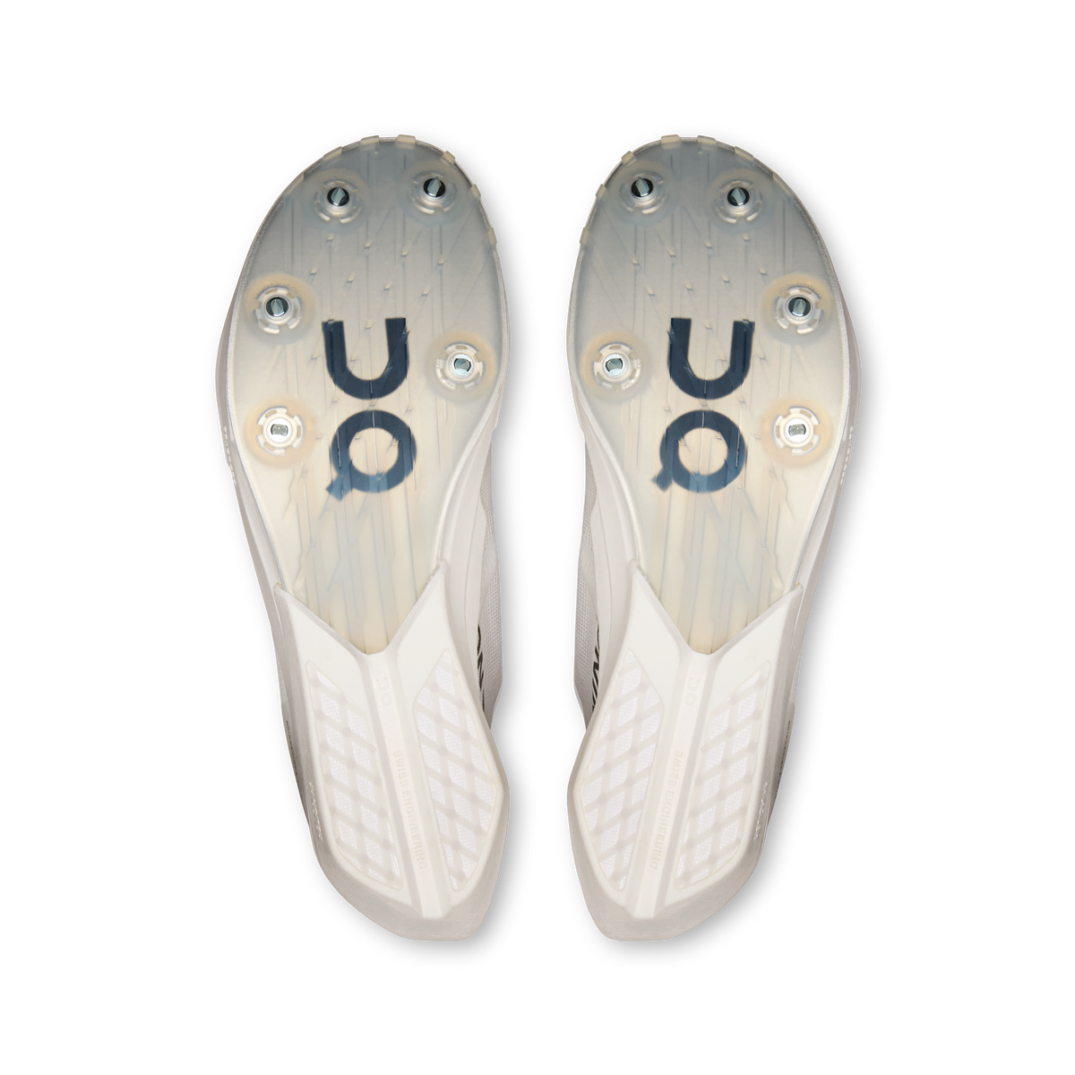 On Cloudspike Amplius 2 White Frost (Women'S)