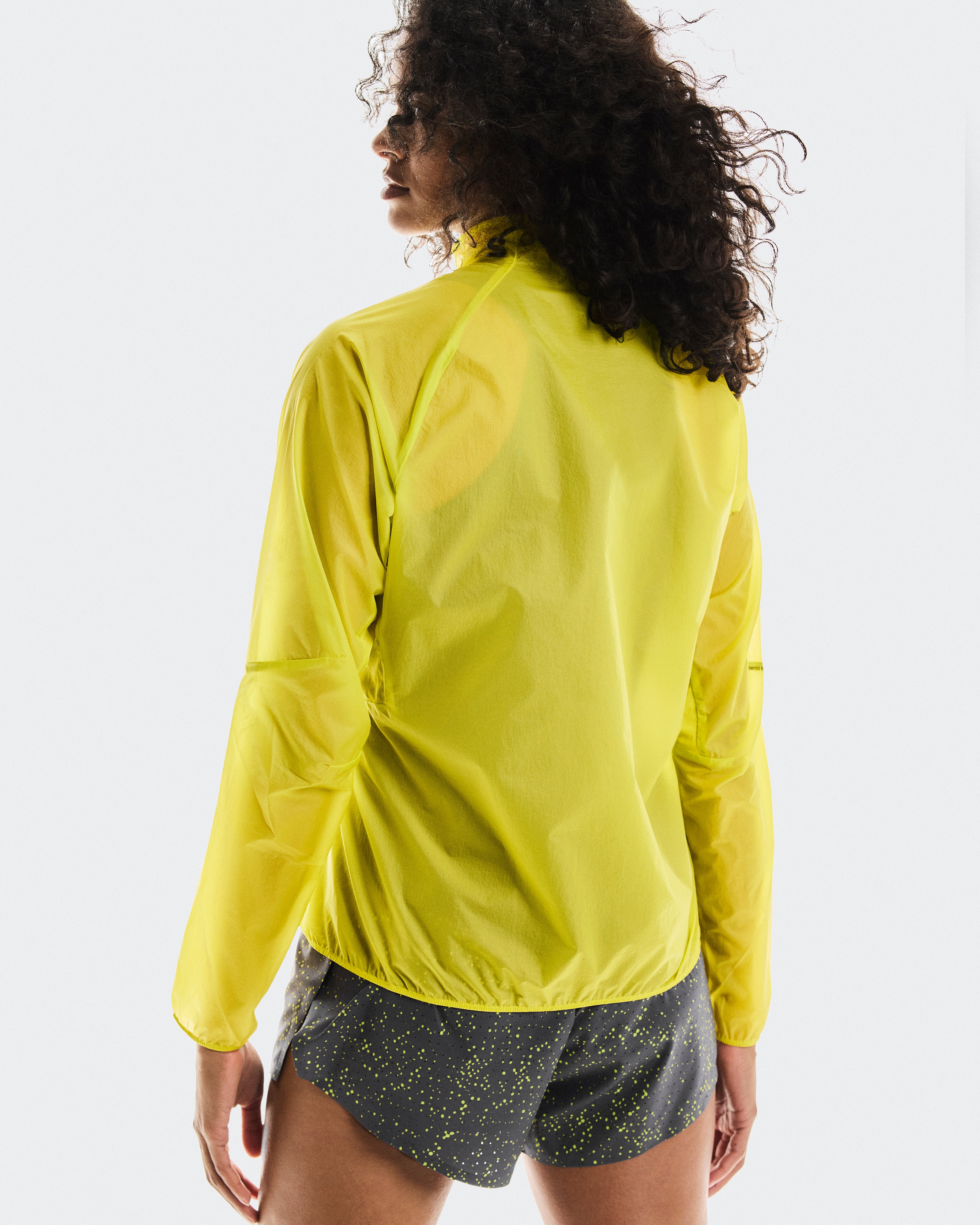 On Zero Jacket Lime (Women'S)