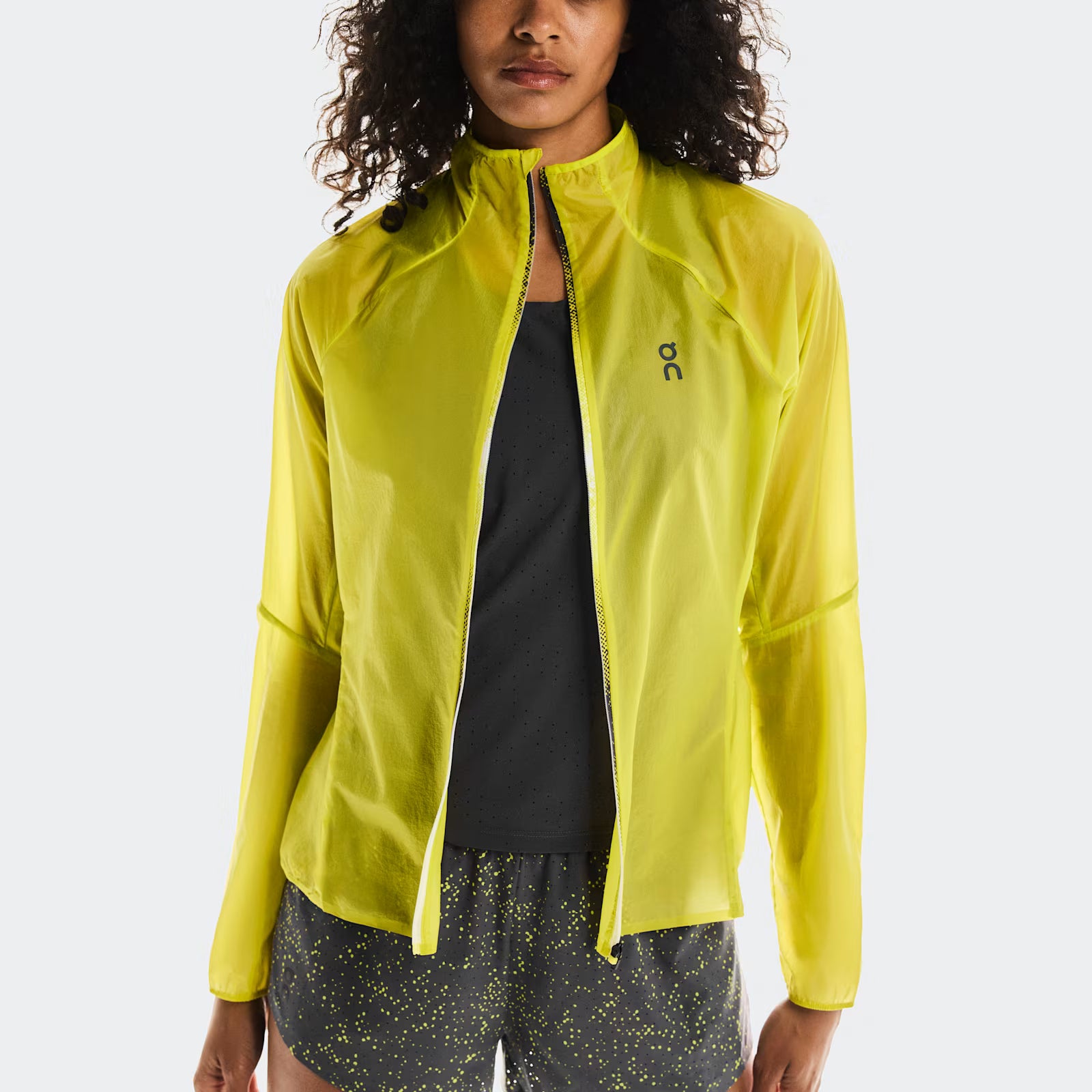 On Zero Jacket Lime (Women'S)