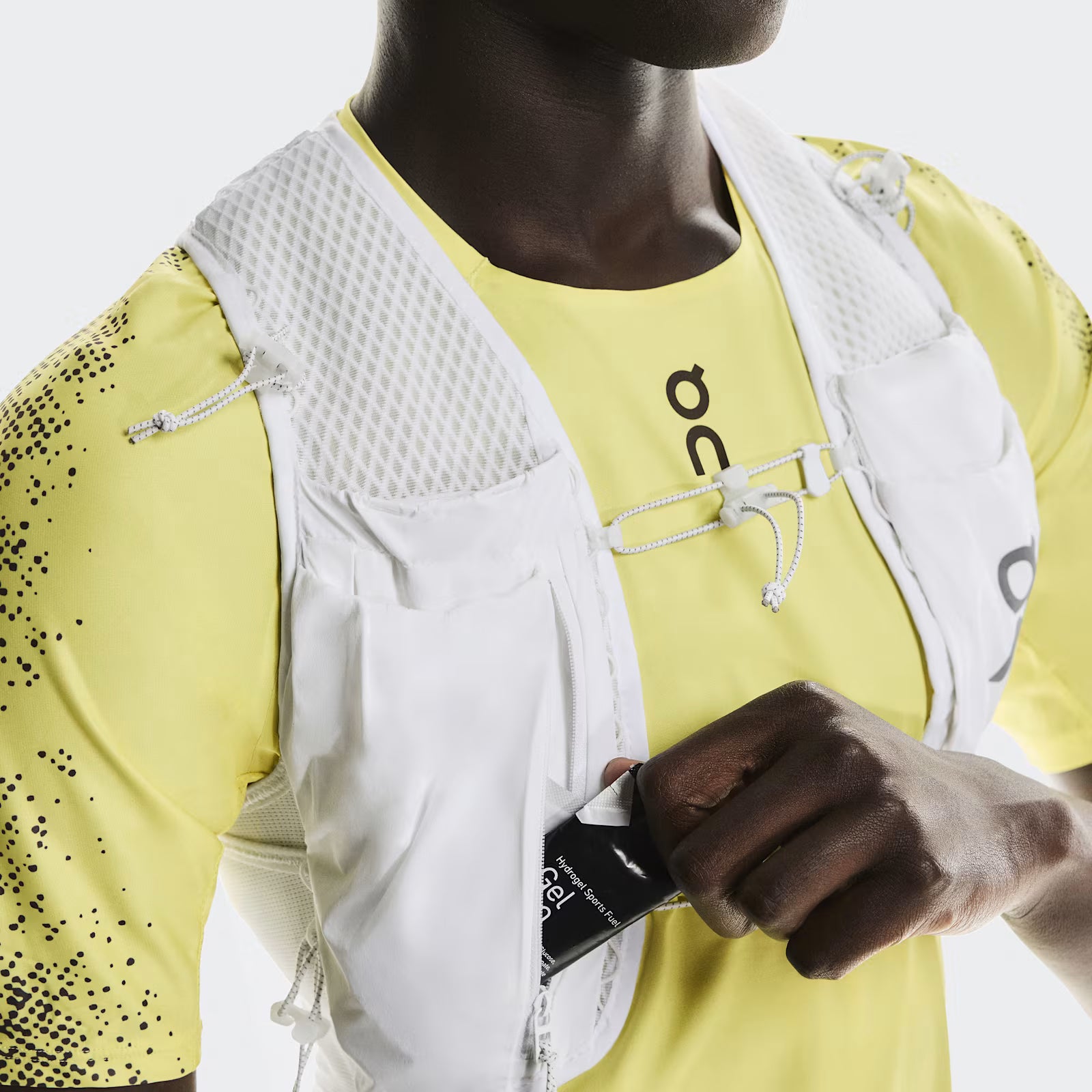 On Ultra Vest Pro White