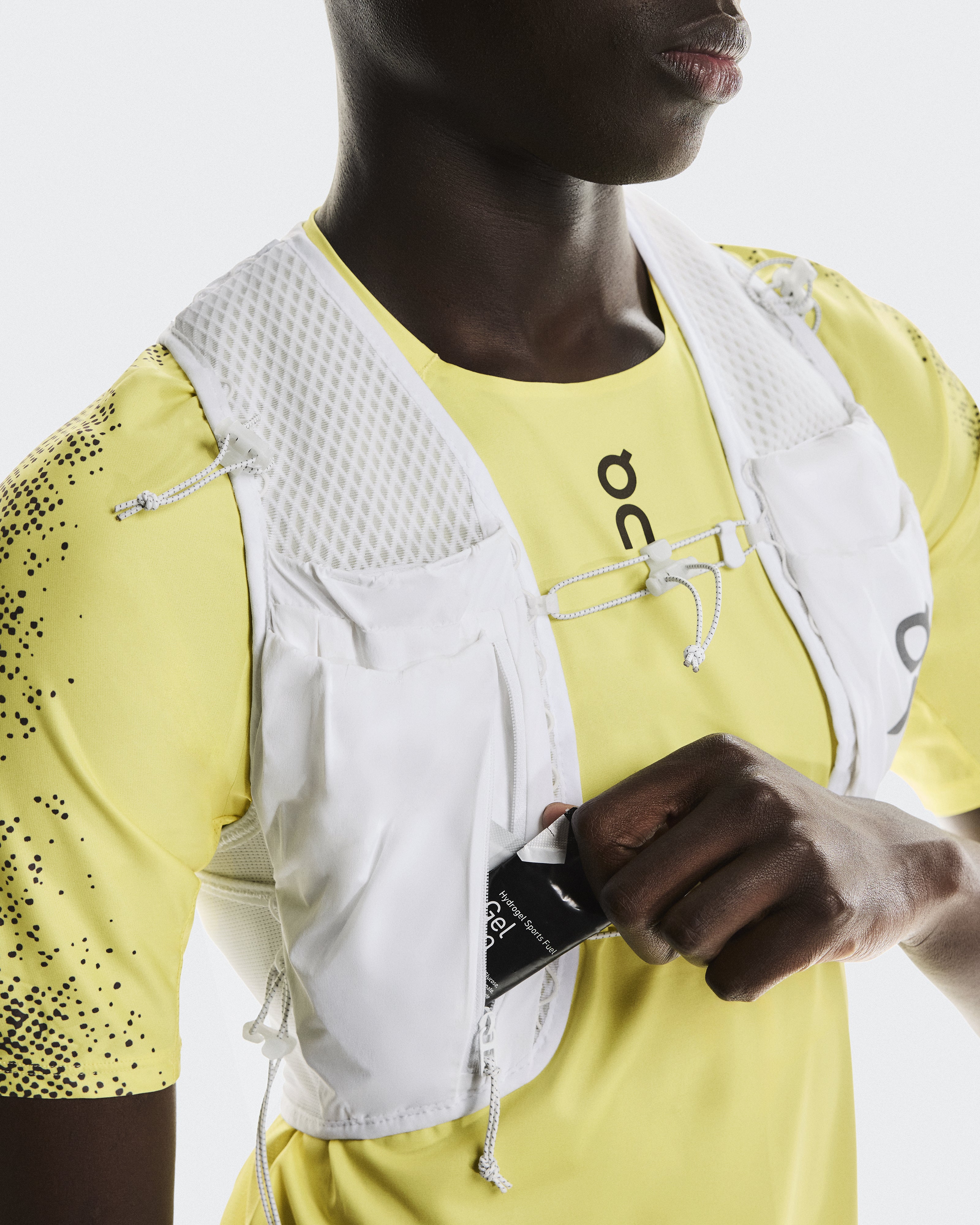 On Ultra Vest Pro White