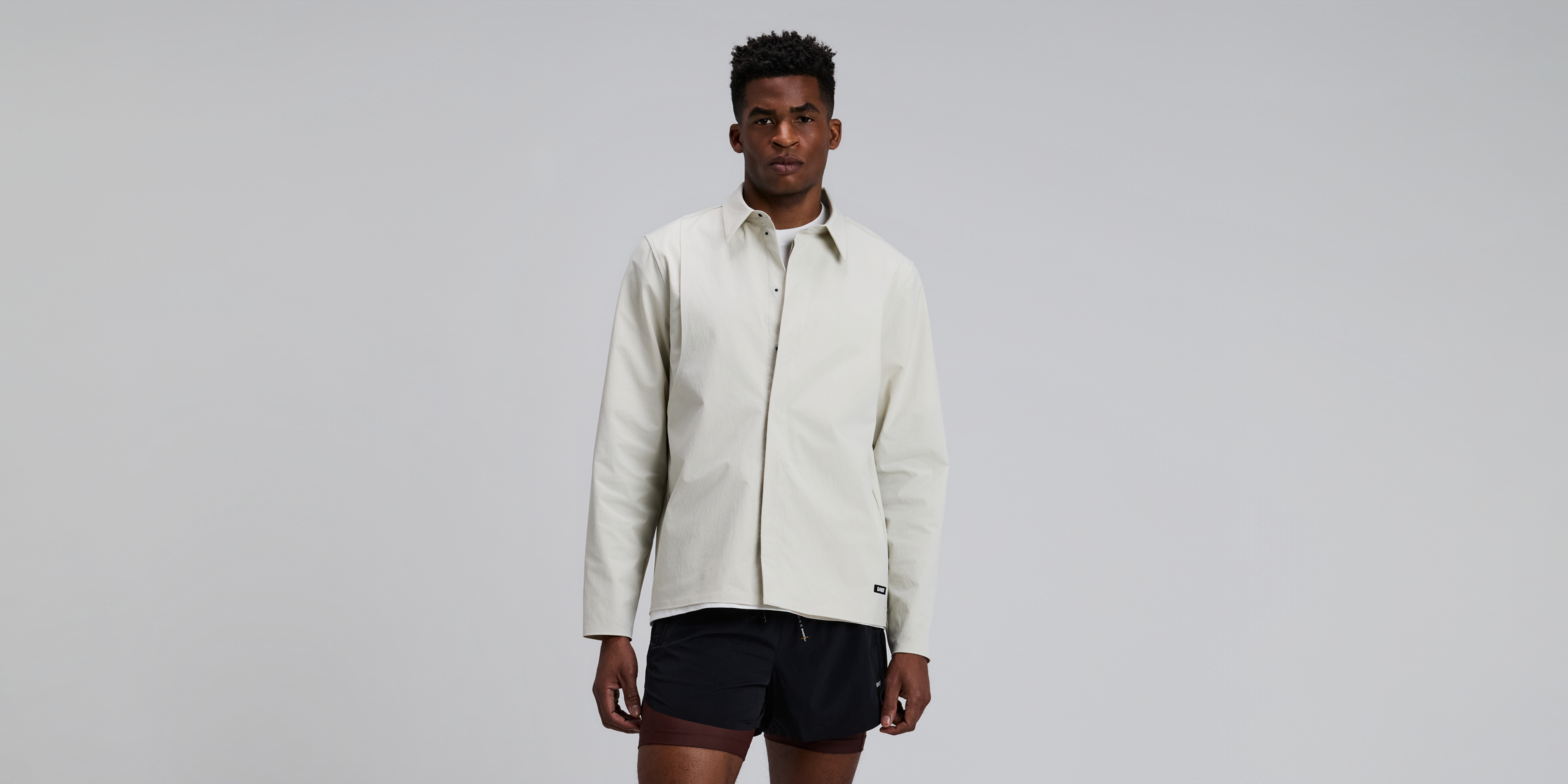 Bandit Mens Terrastretch Director Jacket Cream