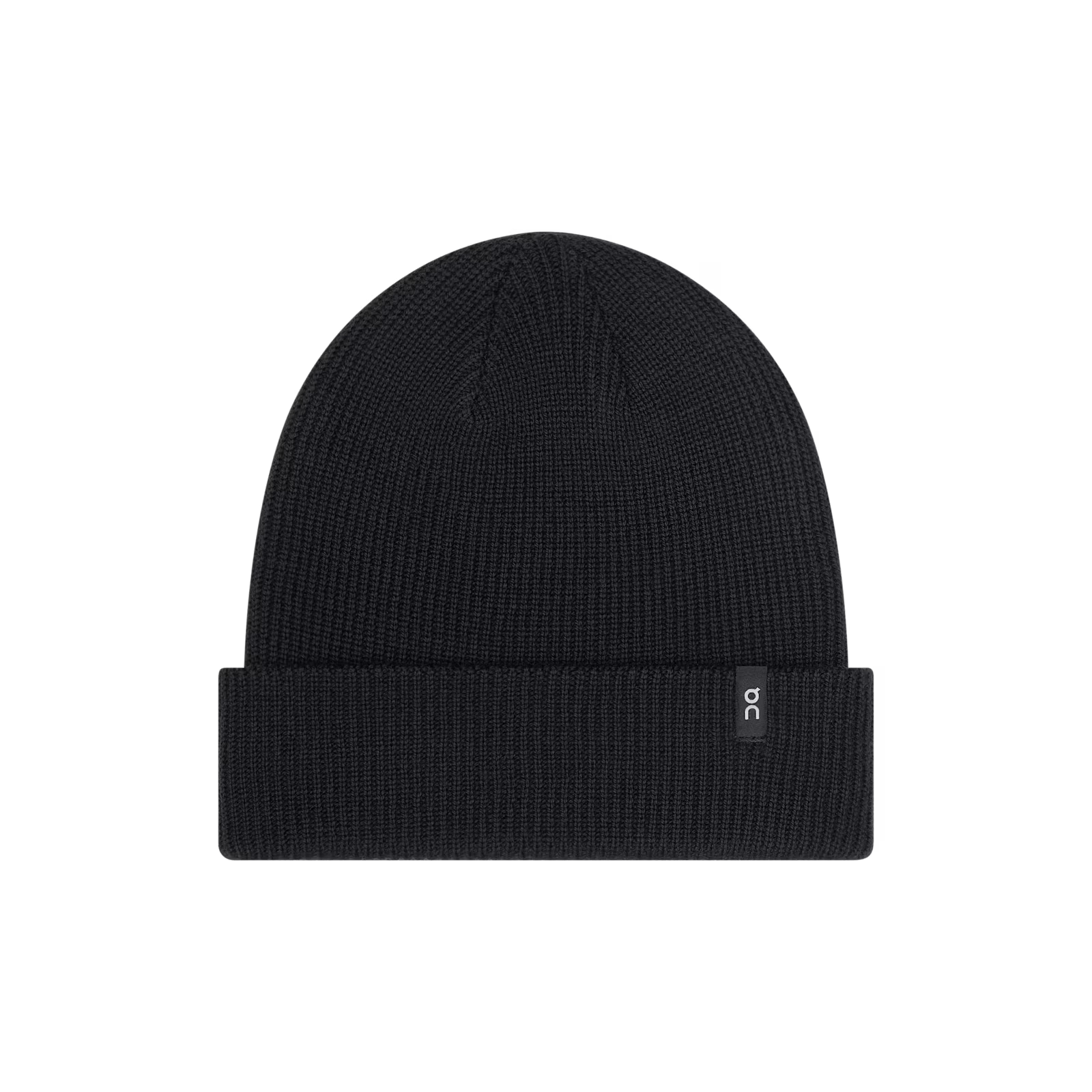 On Merino Beanie Black