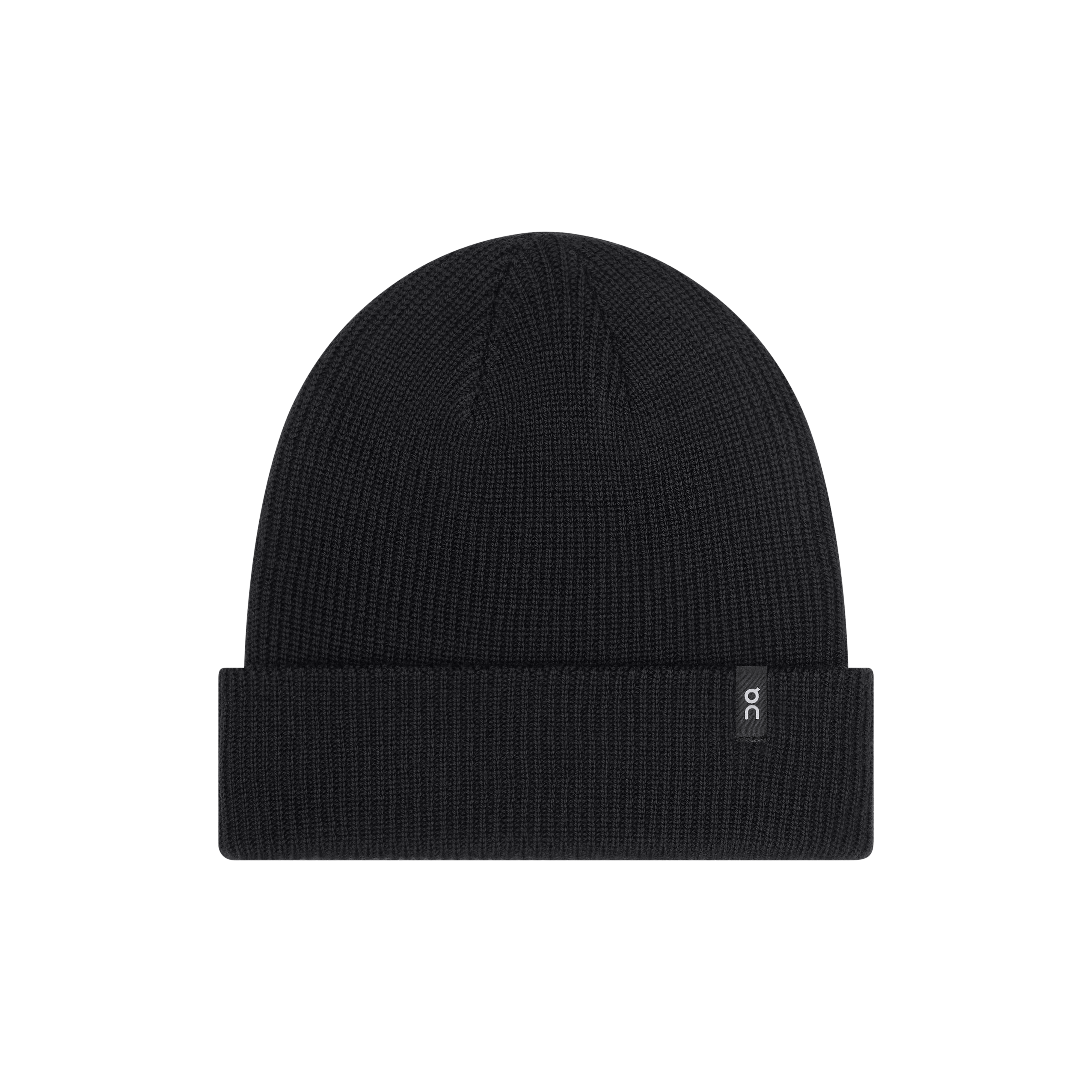 On Merino Beanie Black